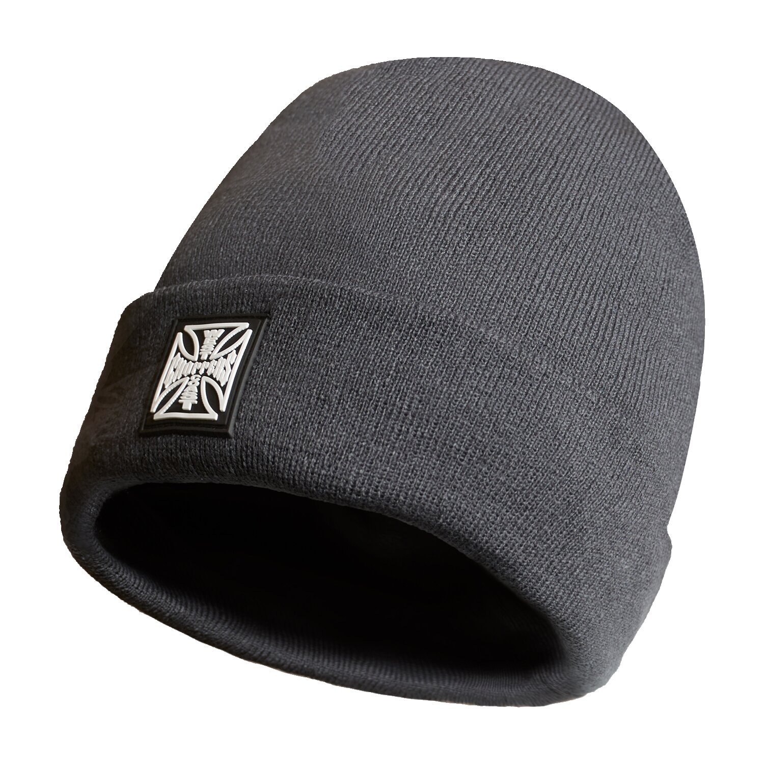 WCC Patch beanie, grey