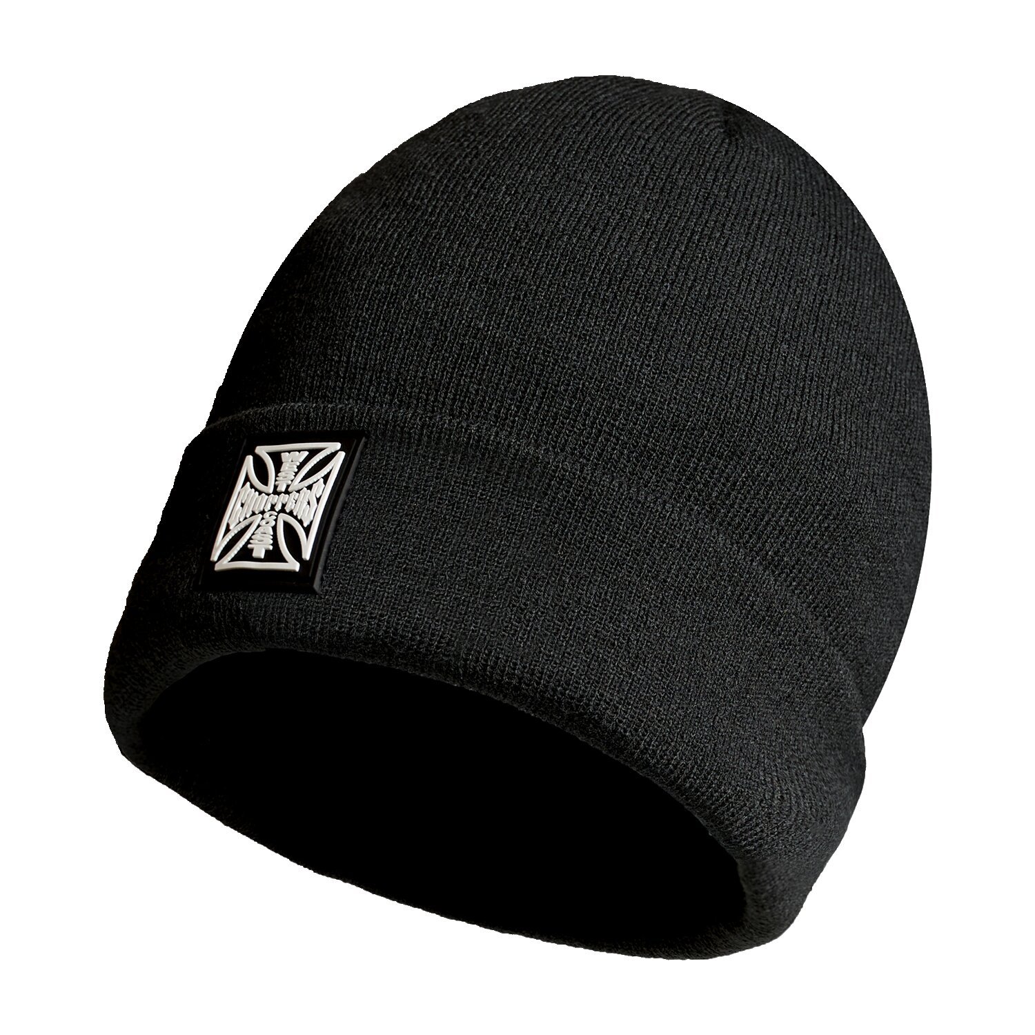 WCC Patch beanie, Black