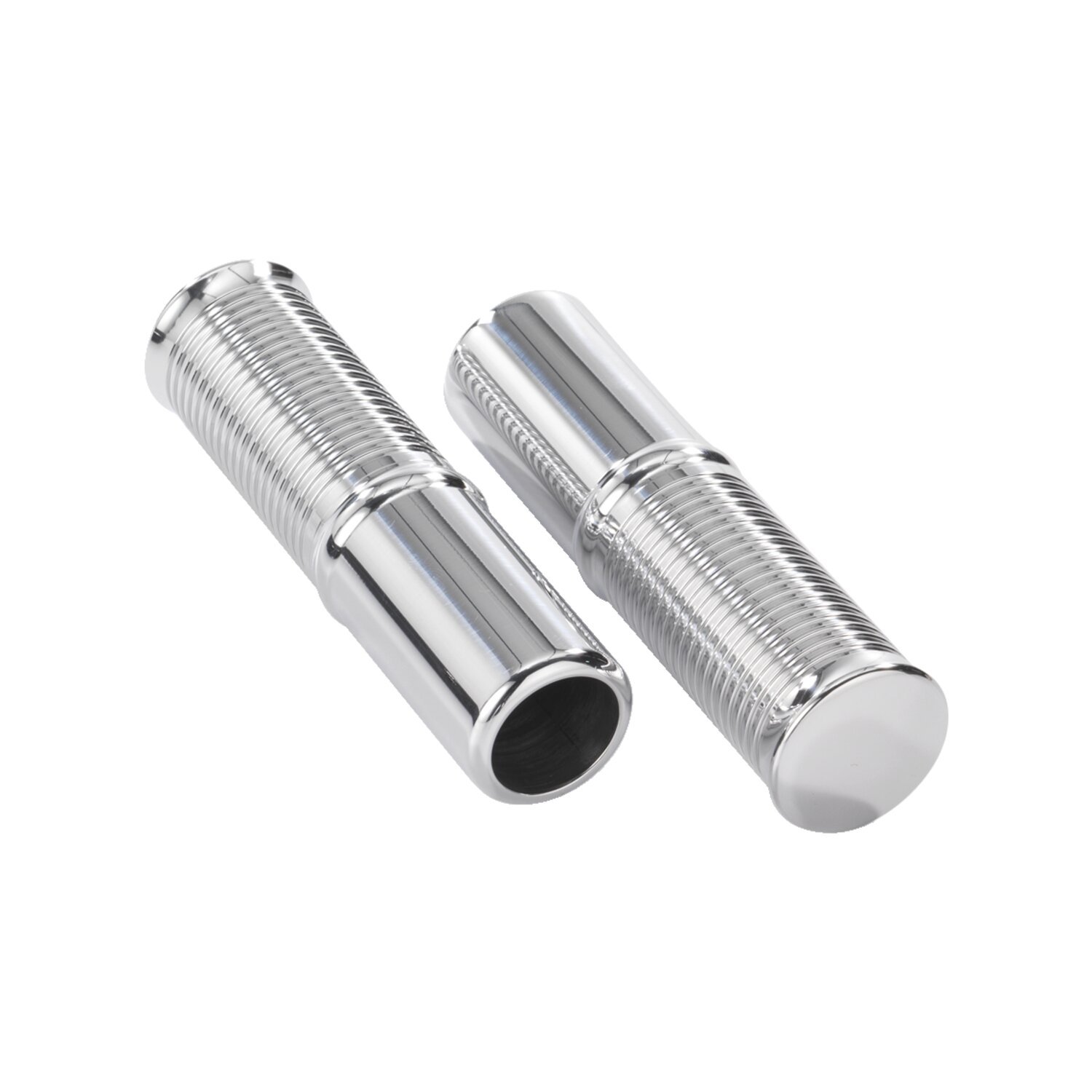 Kustom Tech, FL handlebar grip set. Internal throttle, pol