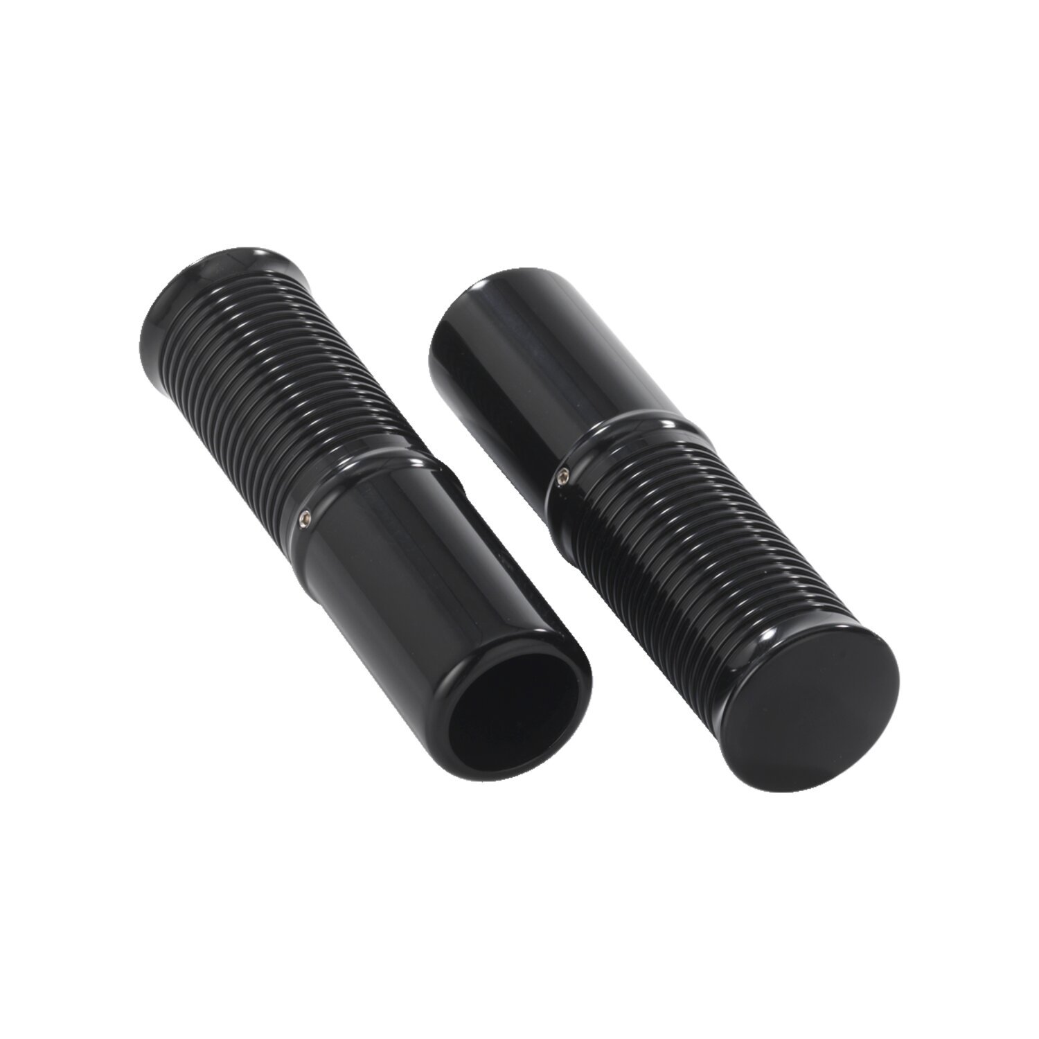 Kustom Tech, FL handlebar grip set. Internal throttle