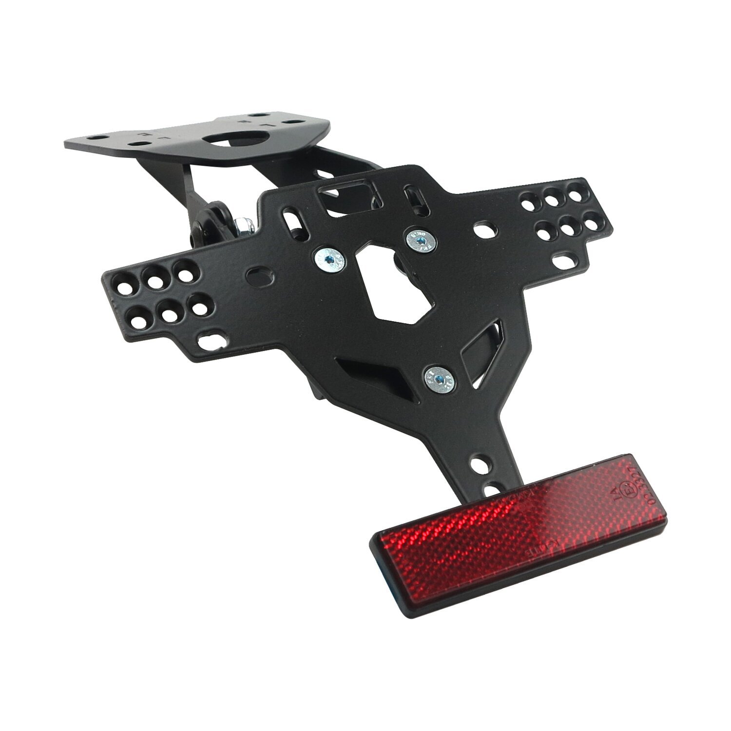 Zieger license plate bracket Pro Switserland, Black, Matte