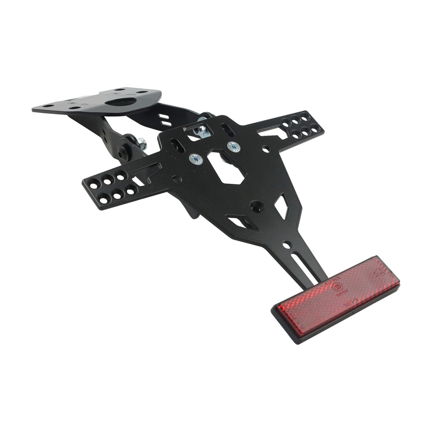 Zieger license plate bracket Pro Austria, Black, Matte