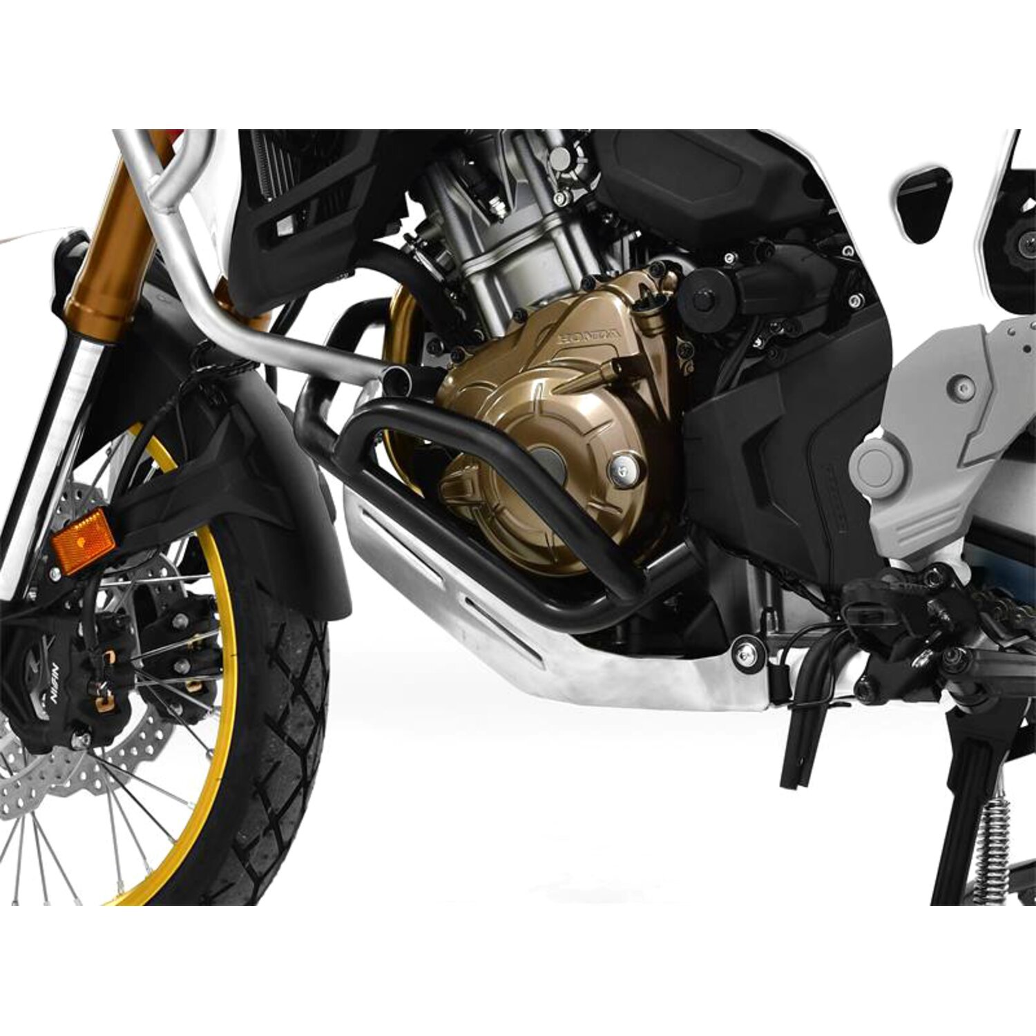 Zieger crash bar black, Matte