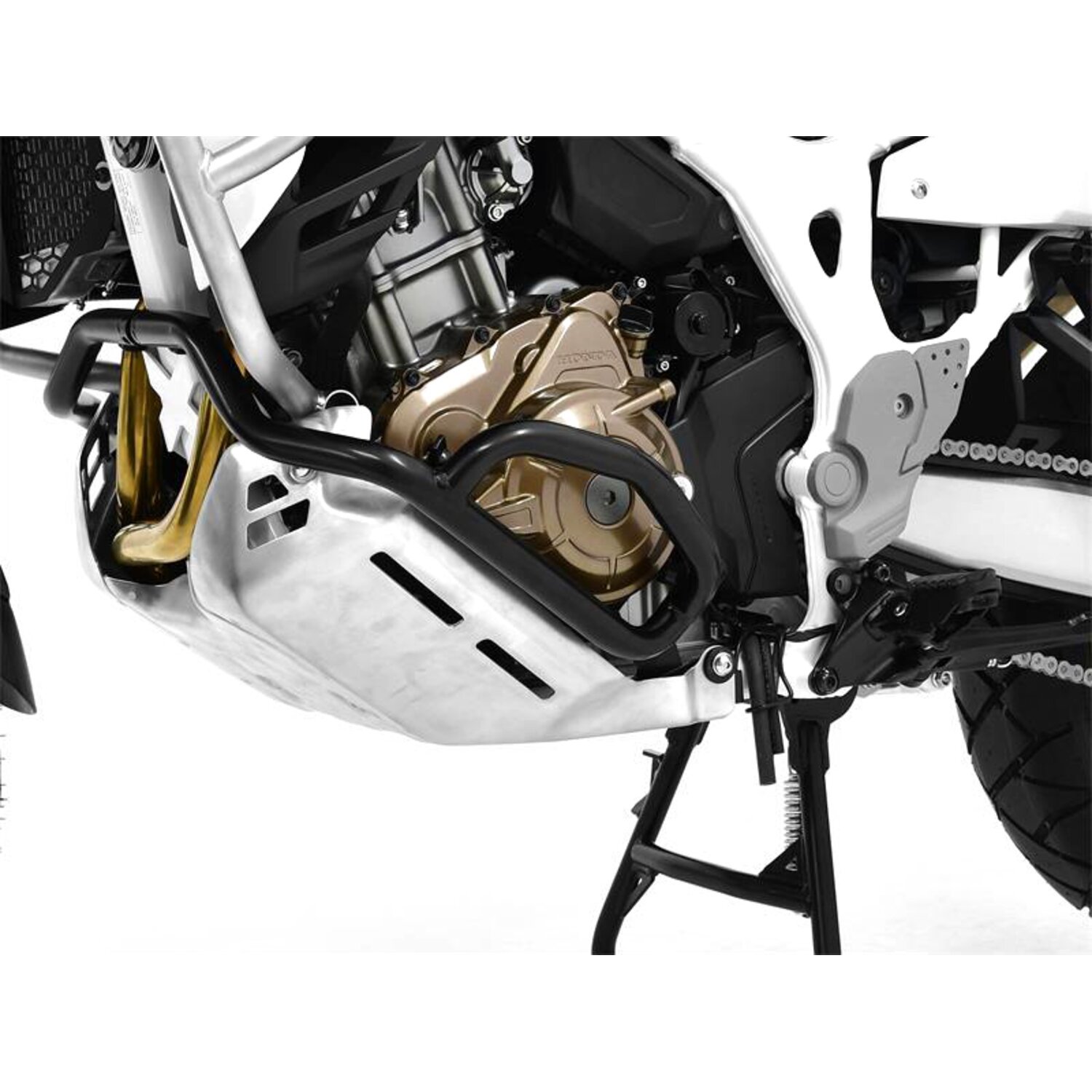 Zieger crash bar black, Matte