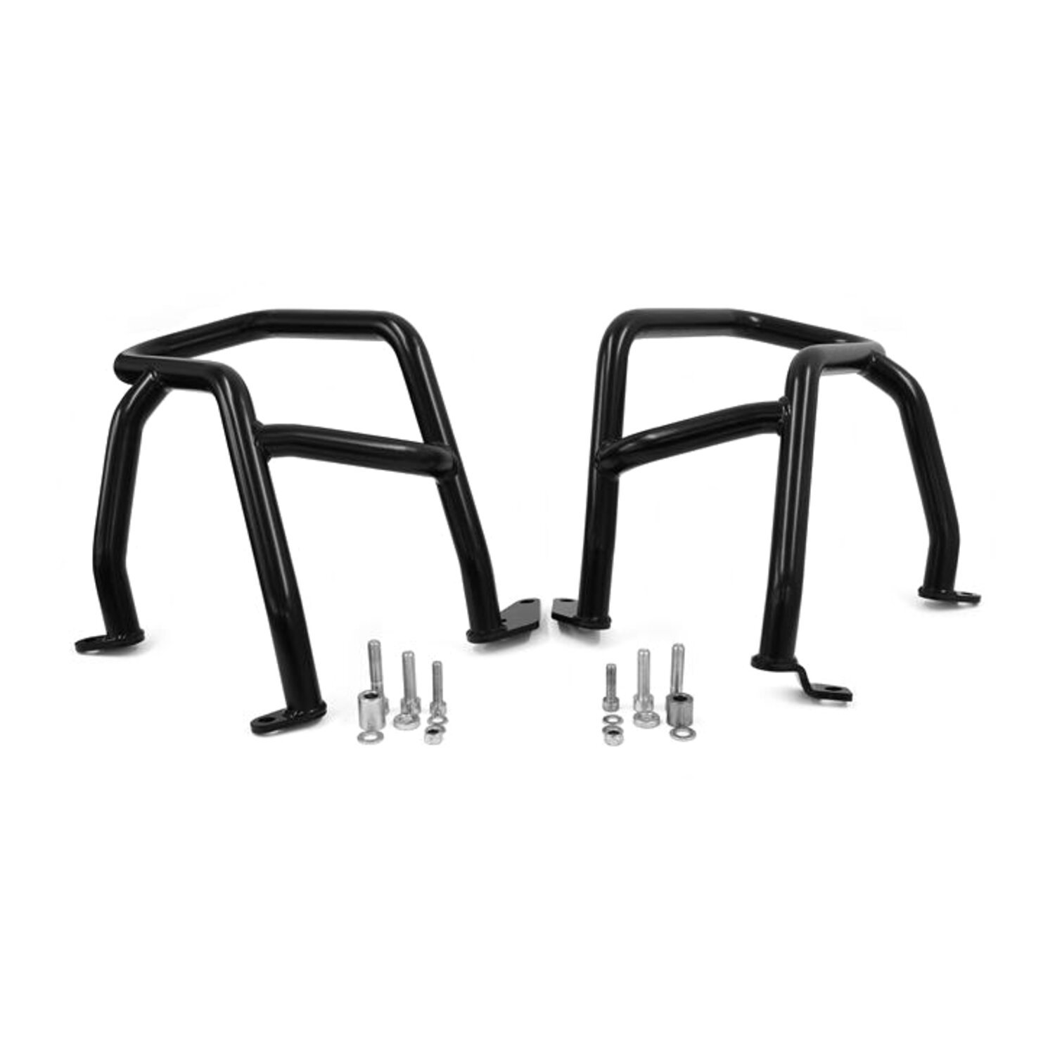 Zieger crash bar black, Matte