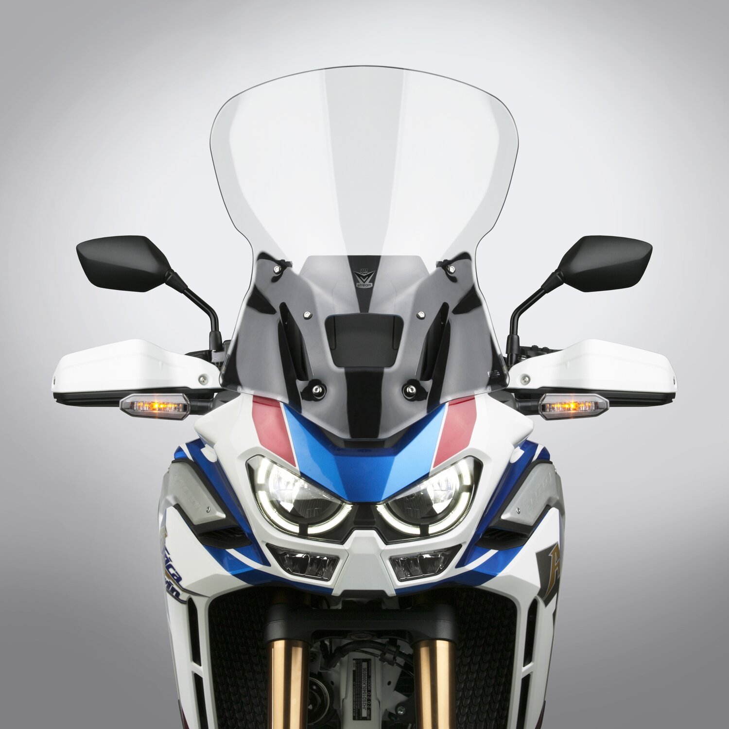 NC VStream® Adventure Sport windshield