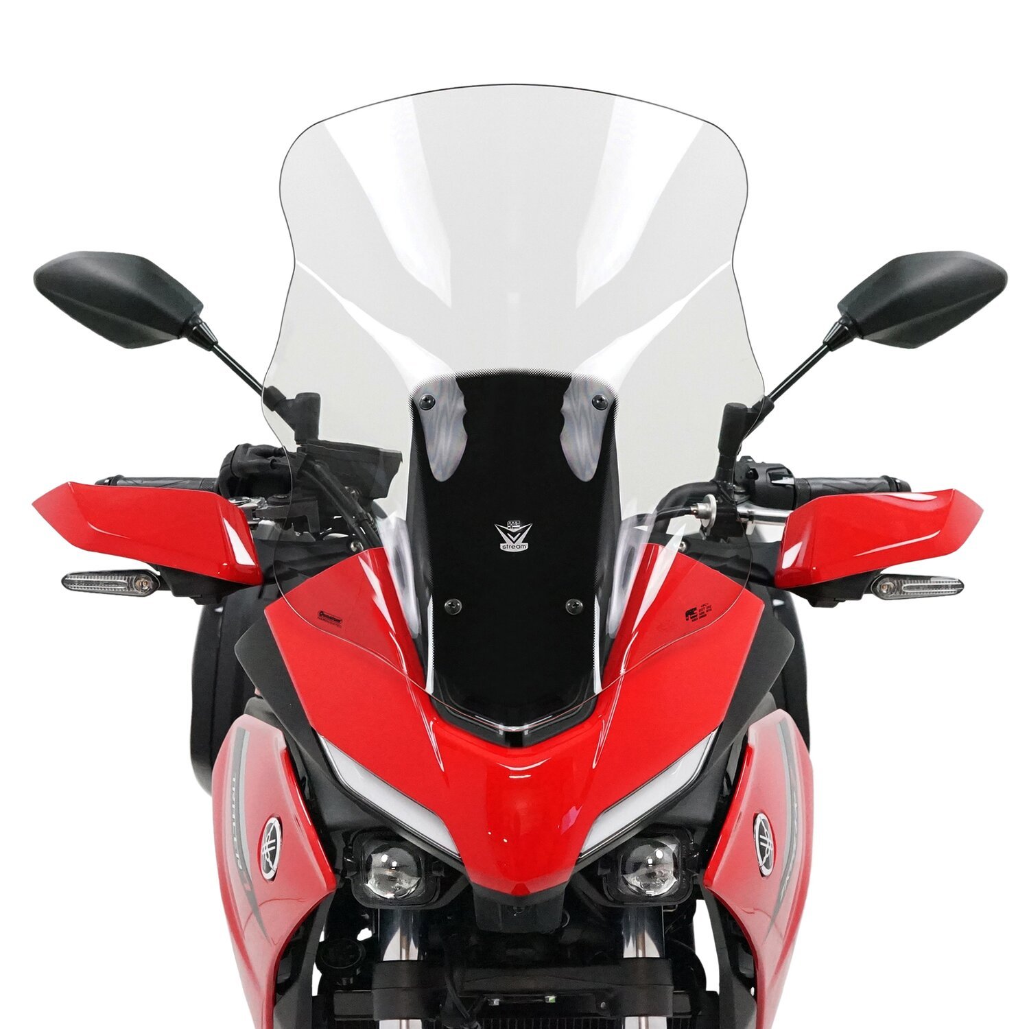 16.5 inch — NC, VStream® Sport windshield mid. Light tinted, Gray