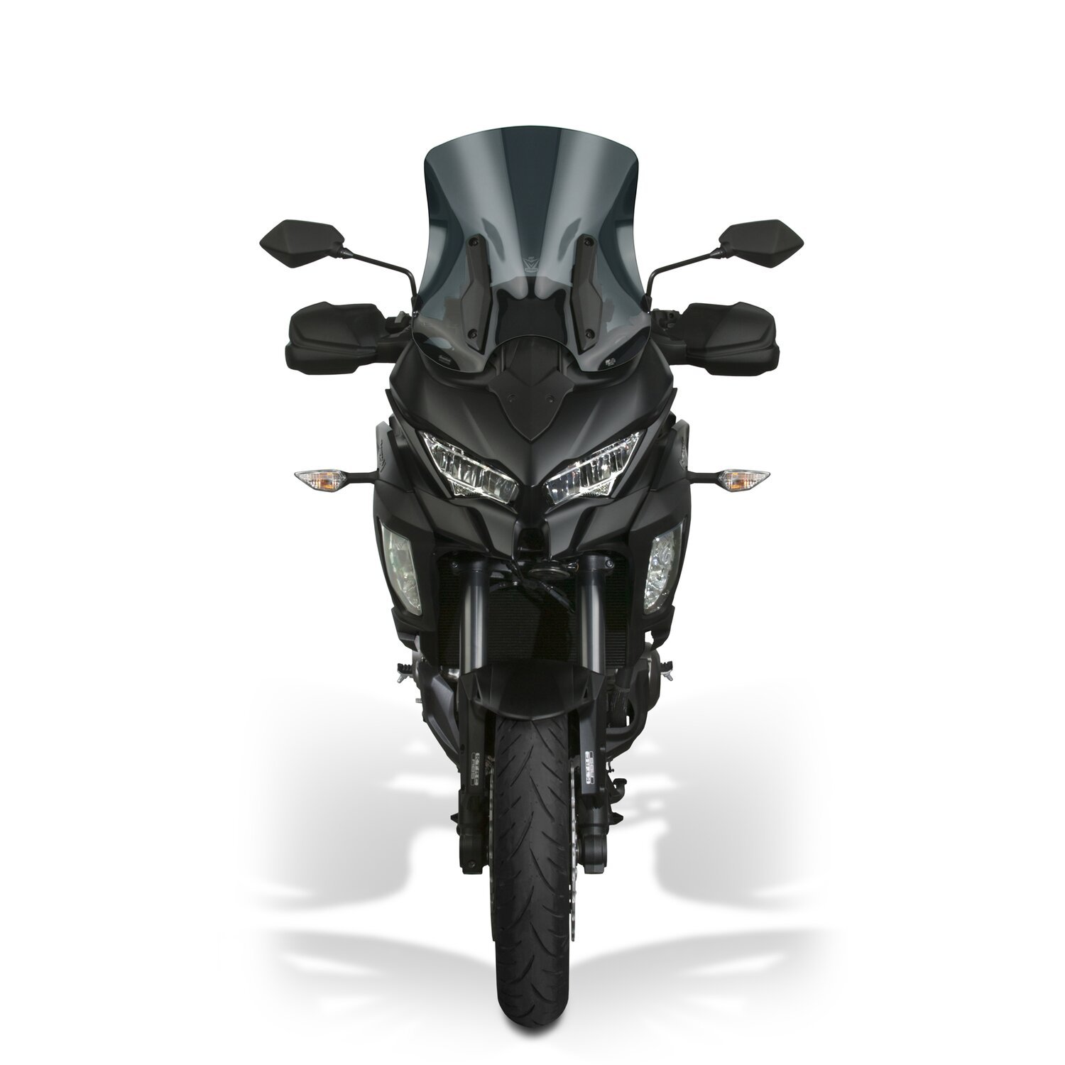 NC VStream® windshield, dark tint, Gray