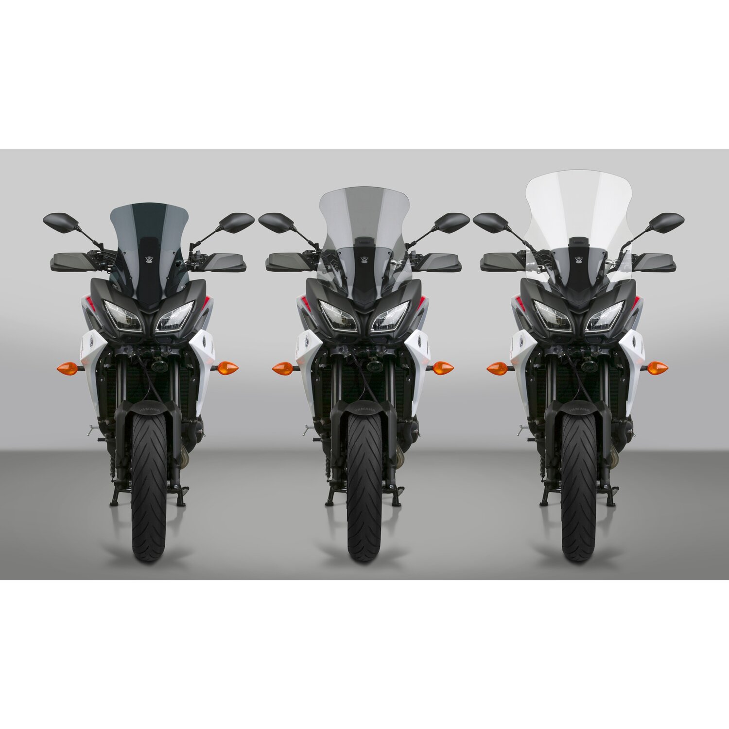 NC VStream® windshield, dark tint