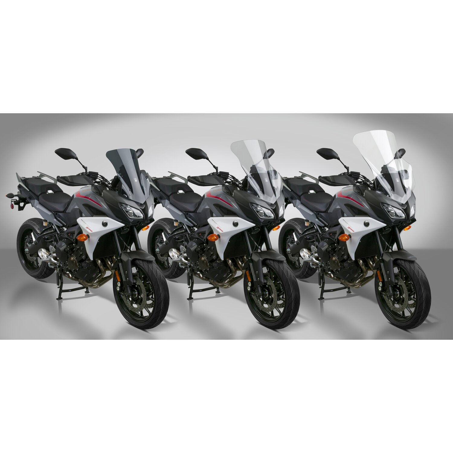 NC VStream® windshield, dark tint