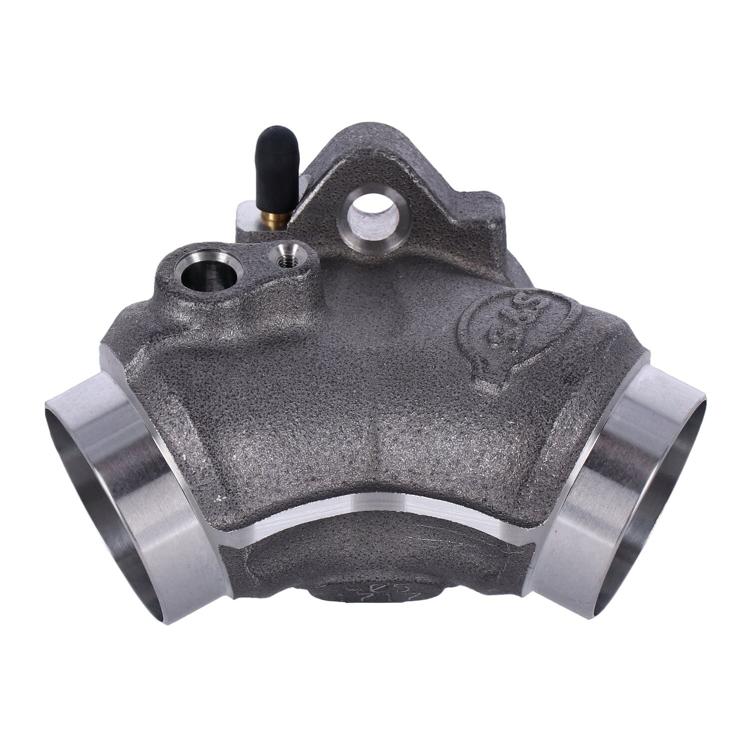 S&S, Twin Cam E manifold OEM & S&S heads 405