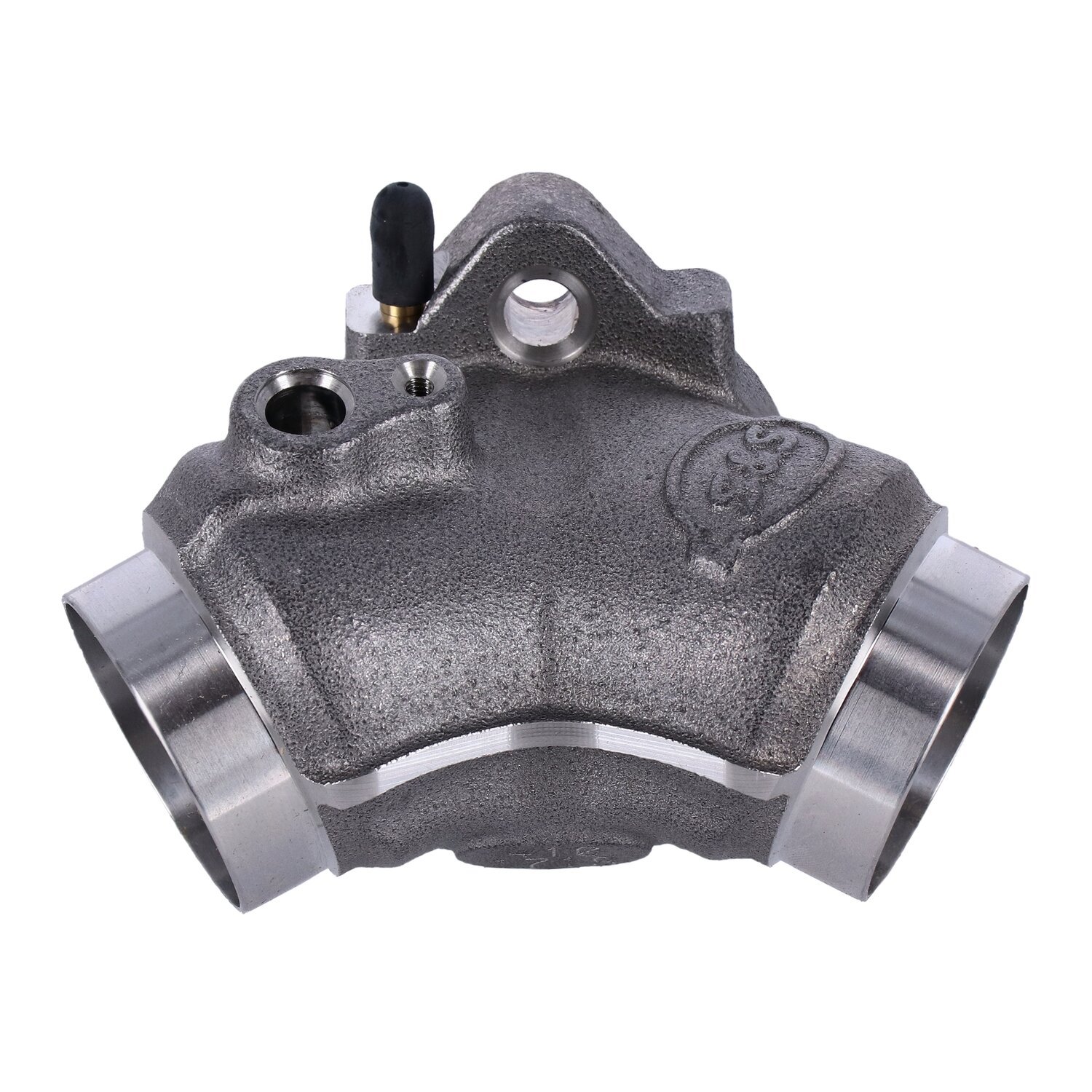 S&S, Twin Cam E manifold OEM & S&S heads 410