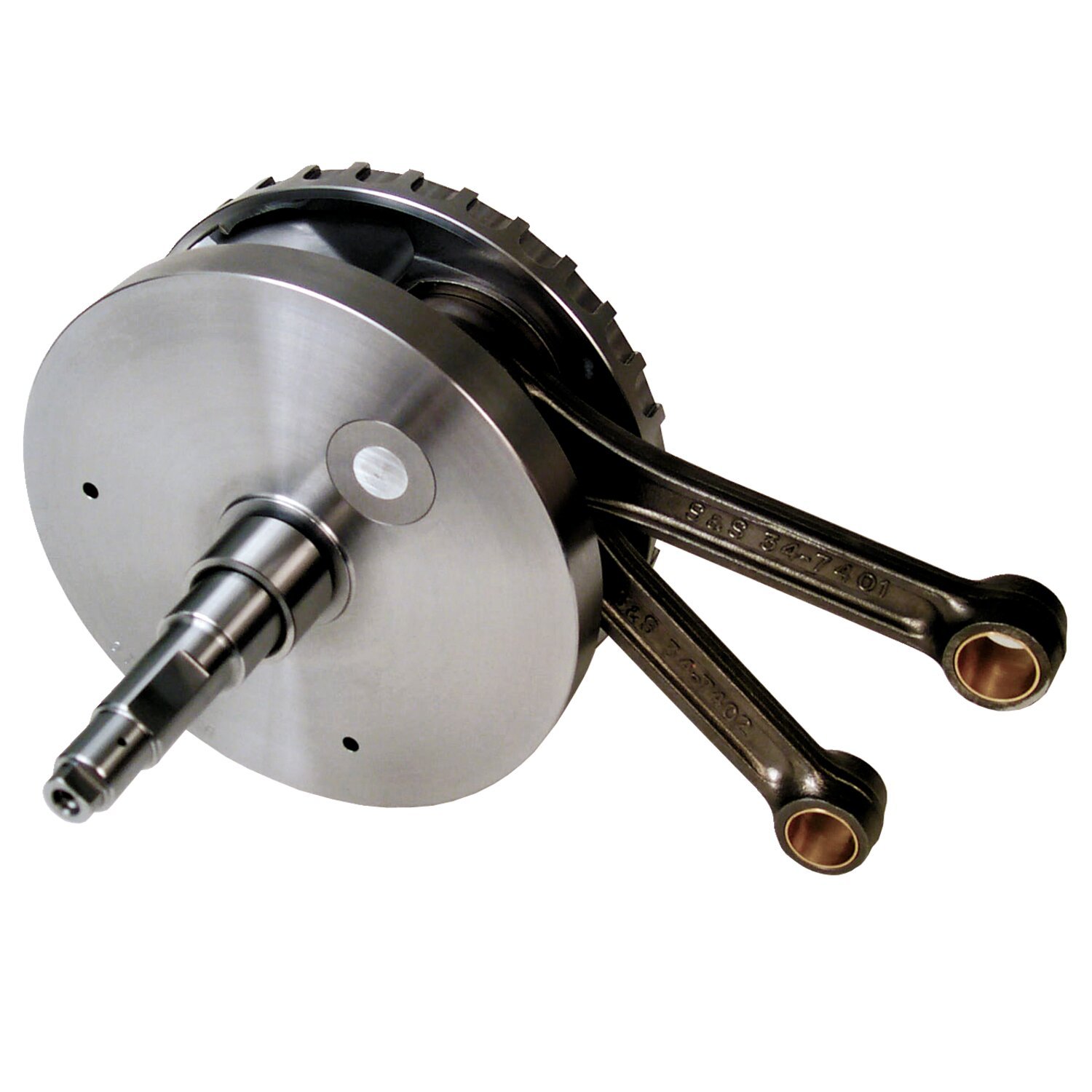 S&S, 99-06 4" stroke flywheel assembly