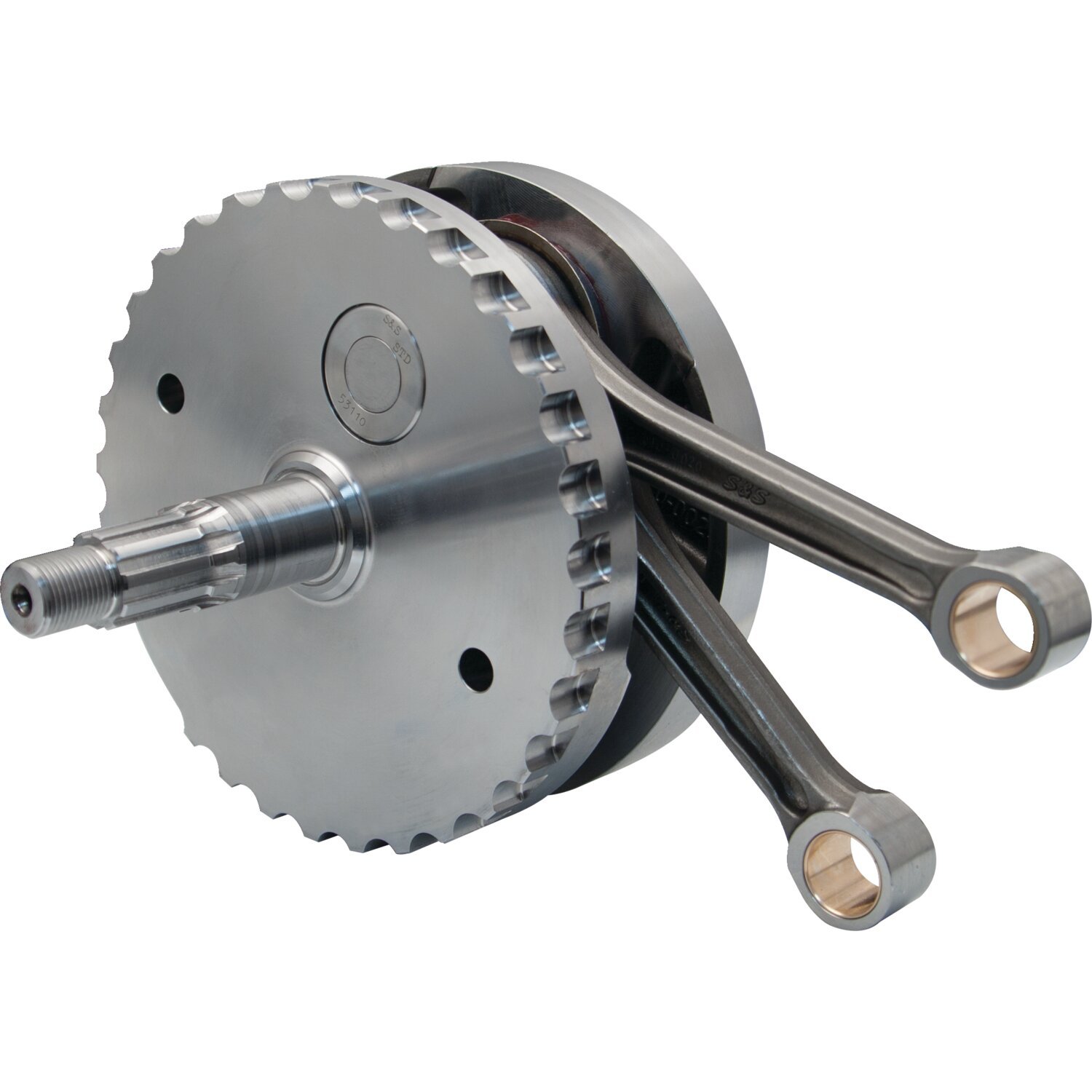S&S, 00-06 Softail 4-5/8" stroke flywheel assembly