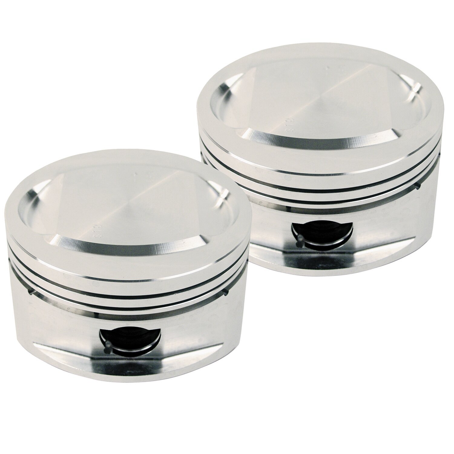 S&S, 88" to 95" big bore pop-up piston kit. STD