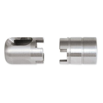 Special 2-piece design compression release socket kit which allows you to install and remove 915195 S&S compression releases with engine mounted in the frame in most applications.