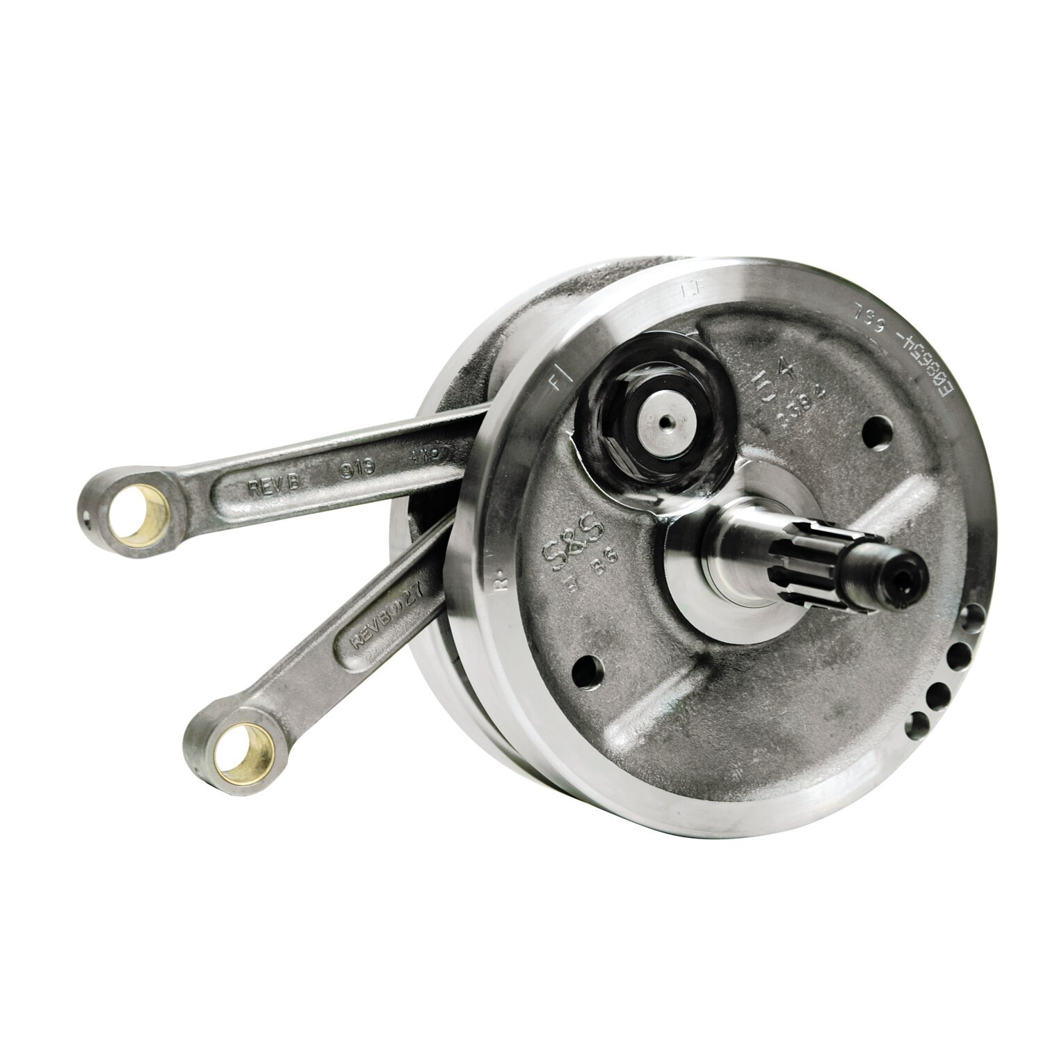 S&S, flywheel assembly for 93" P/SH-series engines