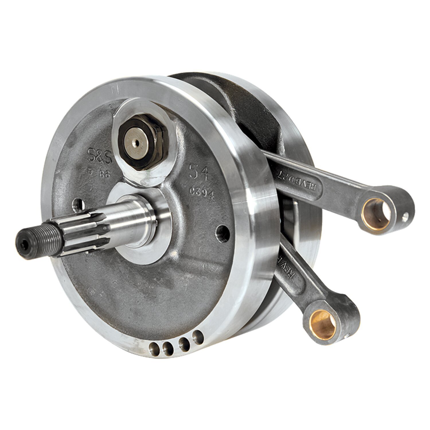 S&S, flywheel assembly for 80" SH-series engines
