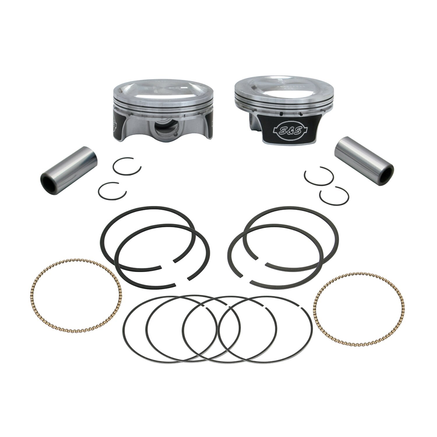 S&S, 96" to 103" big bore pop-up piston kit. +.005"