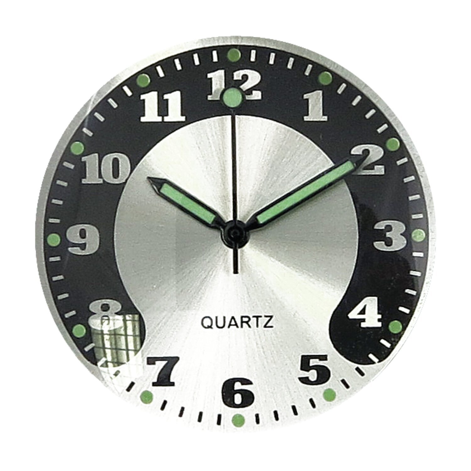 Handlebar mounted clock, Chrome