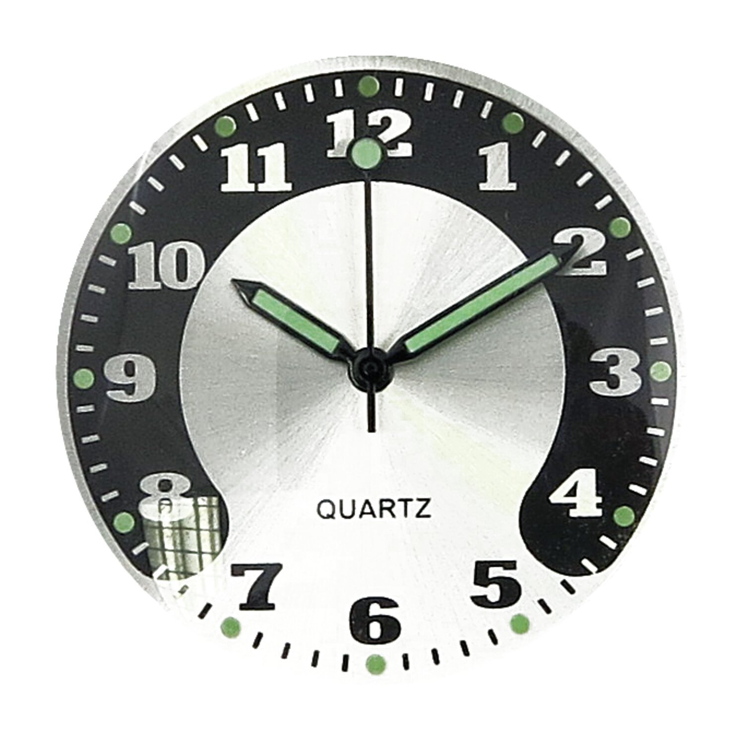 Handlebar mounted clock, Black