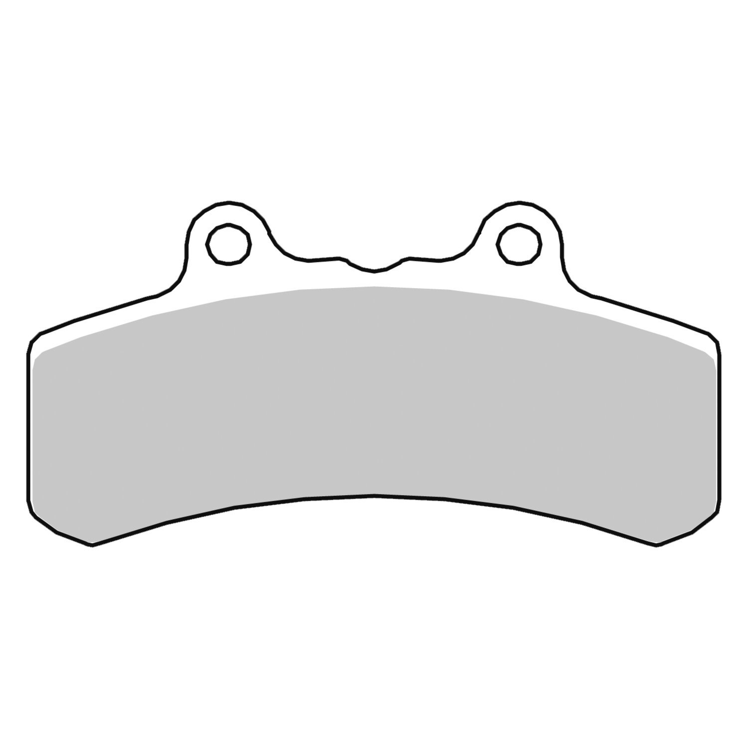 EBC, brake pads. Organic