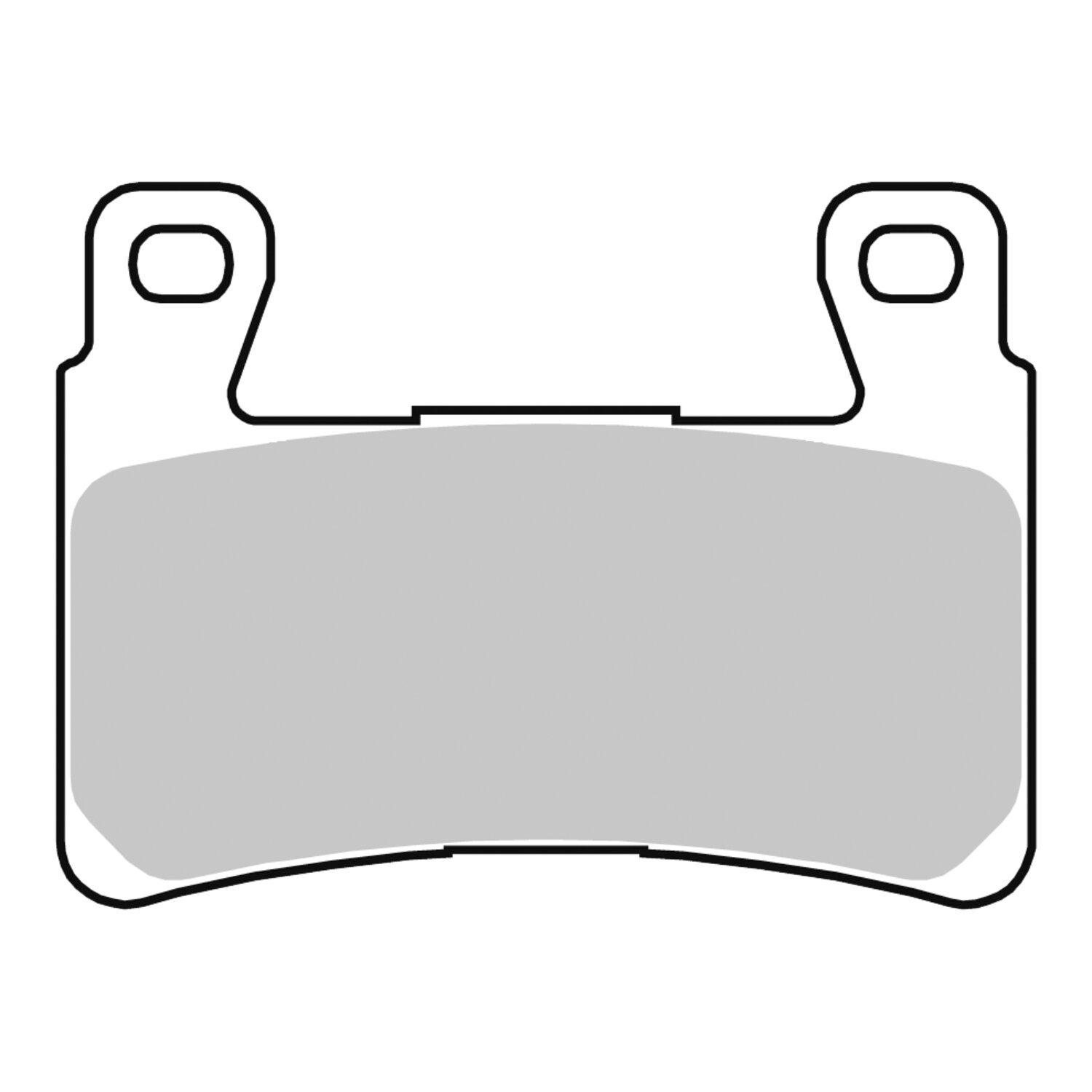 EBC, Double-H Sintered brake pad set