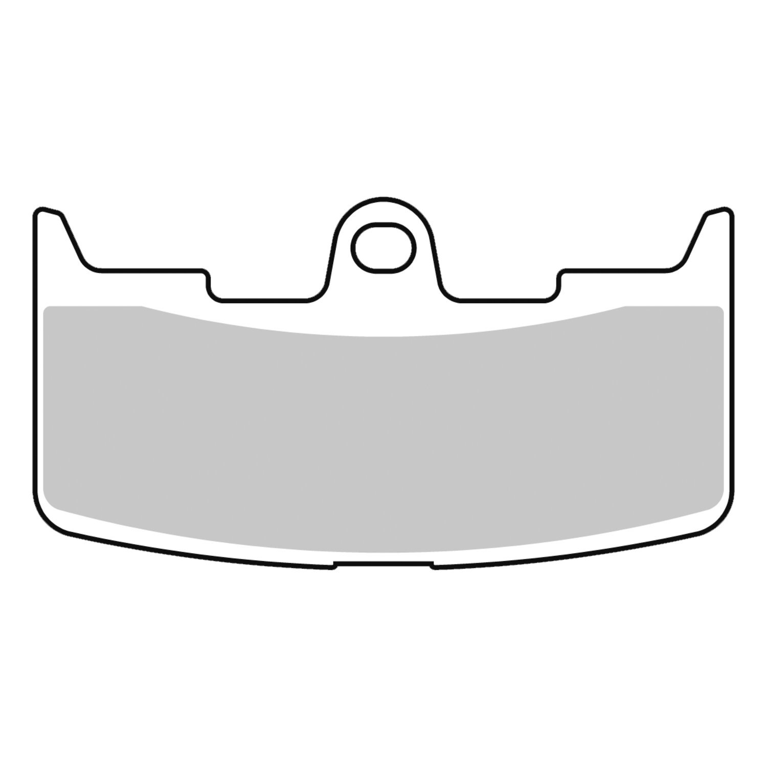 EBC, Extreme Pro Double-H Sintered brake pad set
