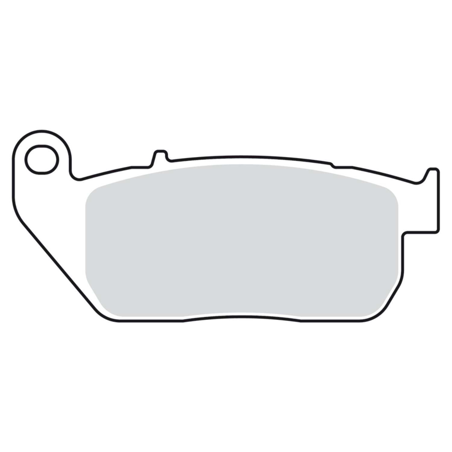EBC, Double-H Sintered brake pad set