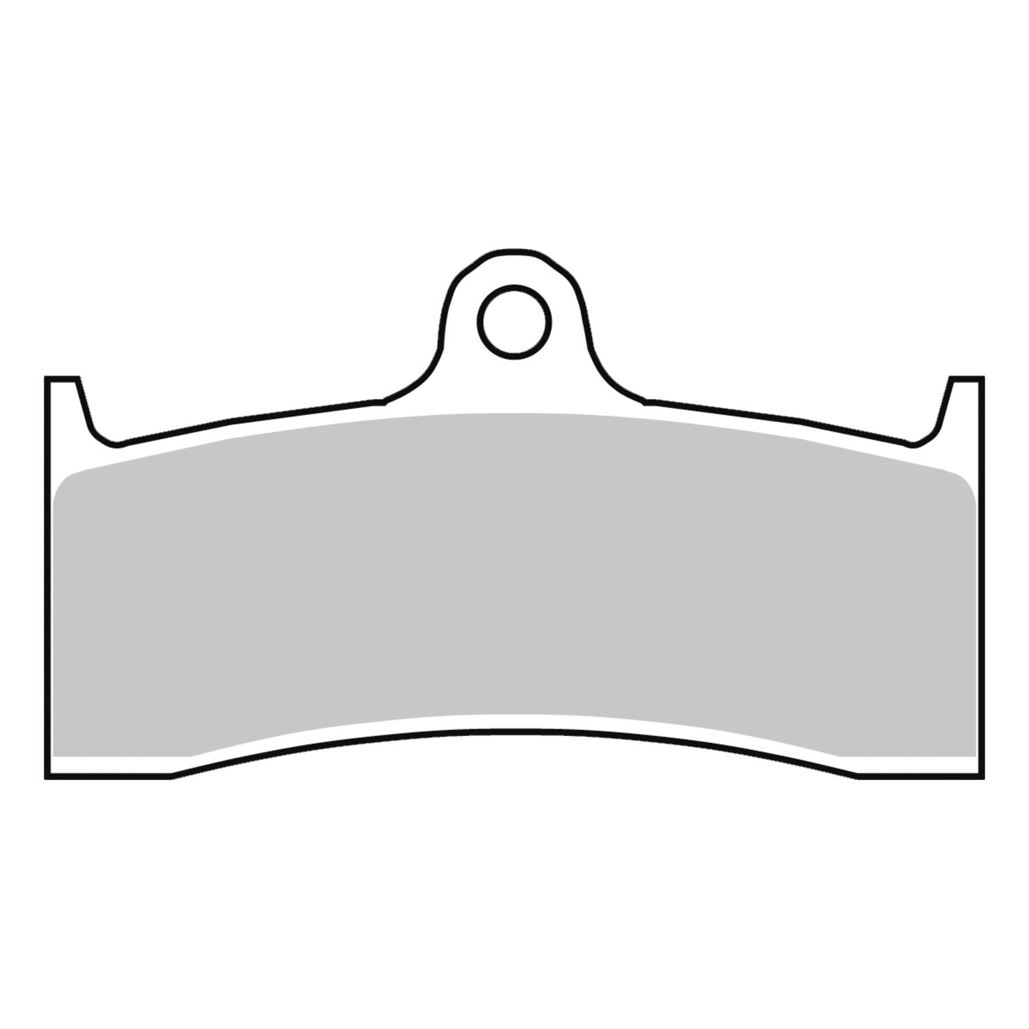 EBC, Extreme Pro Double-H Sintered brake pad set