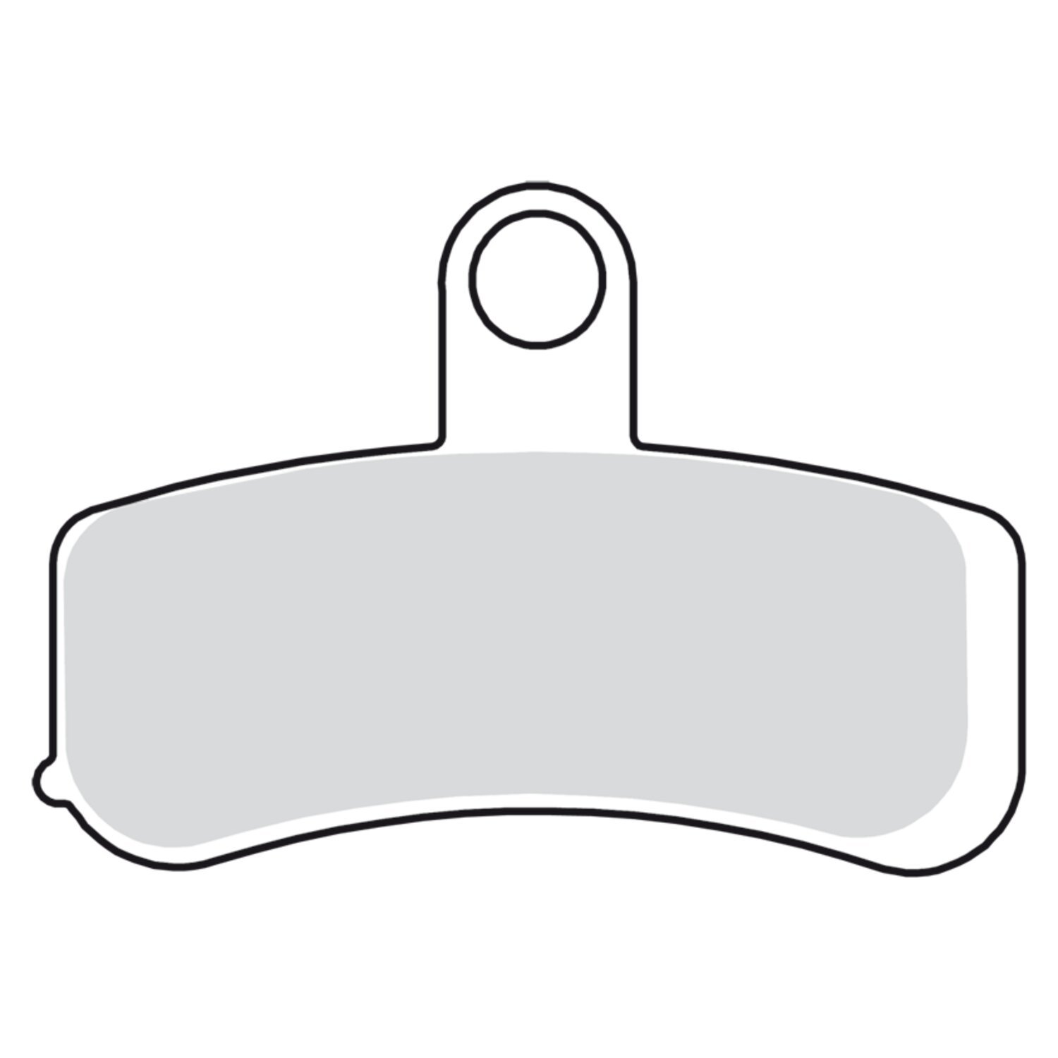 EBC, Double-H Sintered brake pad set