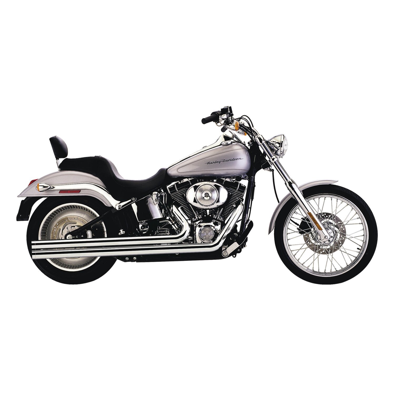 Cobra, Speedster Long exhaust, Chrome