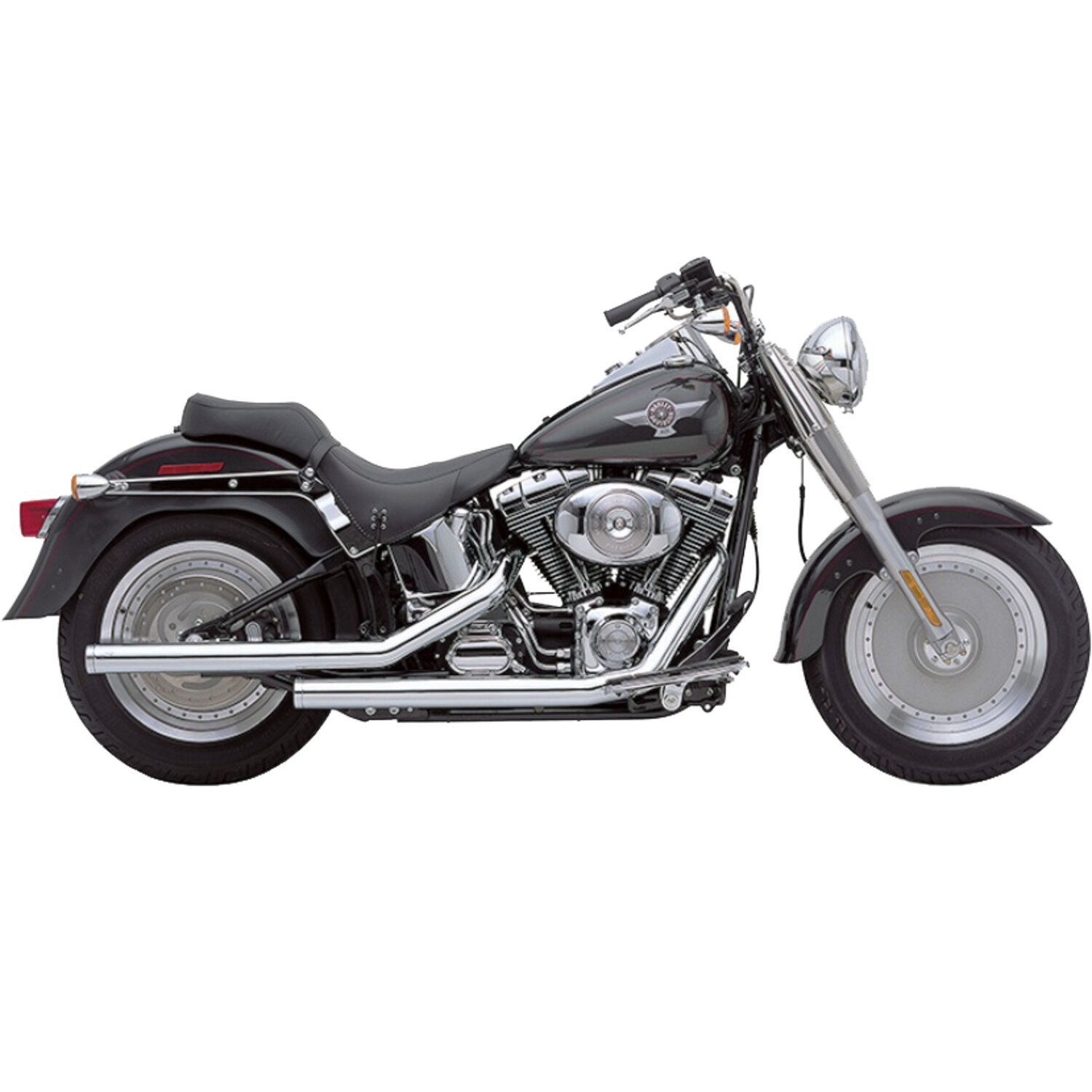 Cobra, Dragsters exhaust system, Chrome