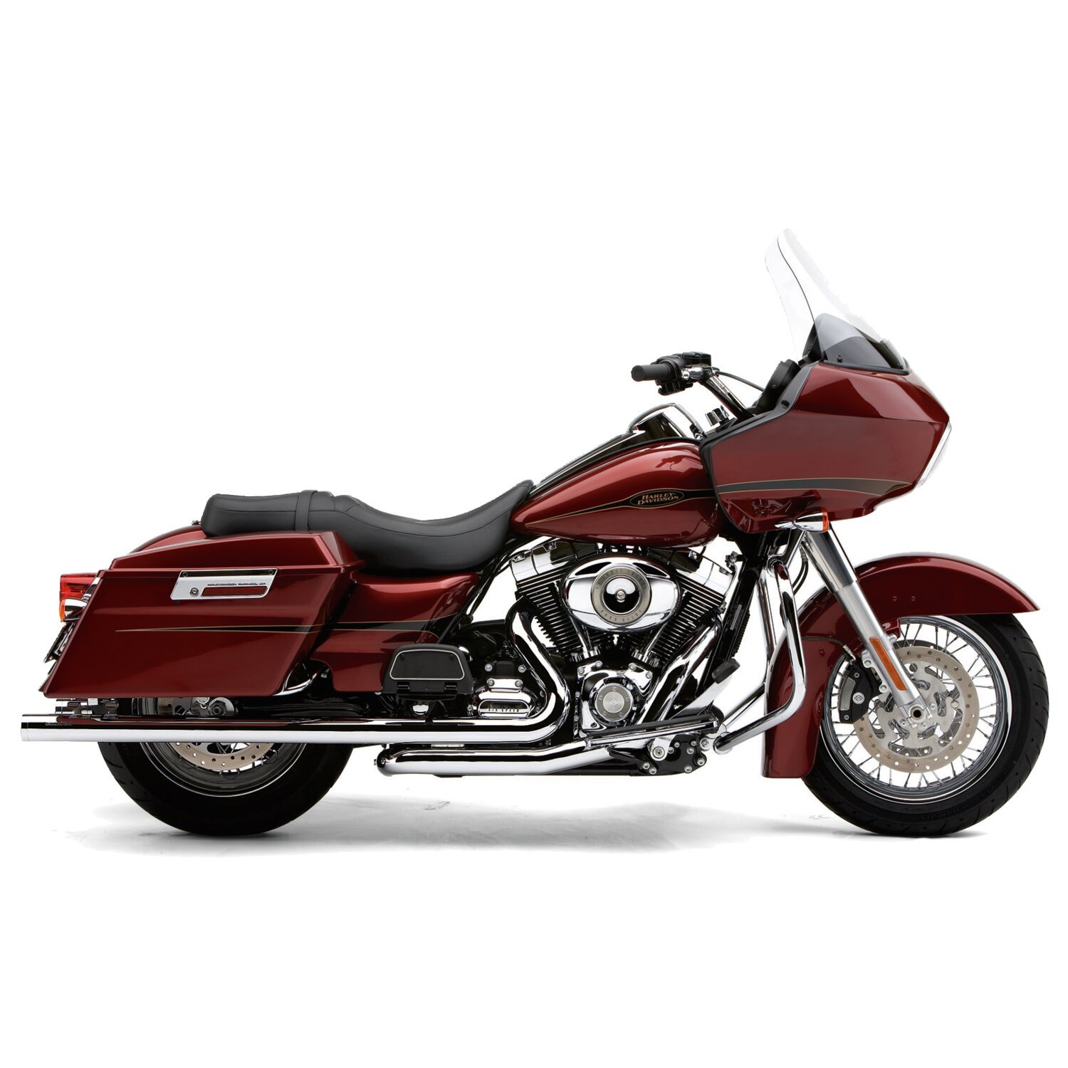 Cobra, 2-1/2" Speedster Duals exhaust system, Chrome