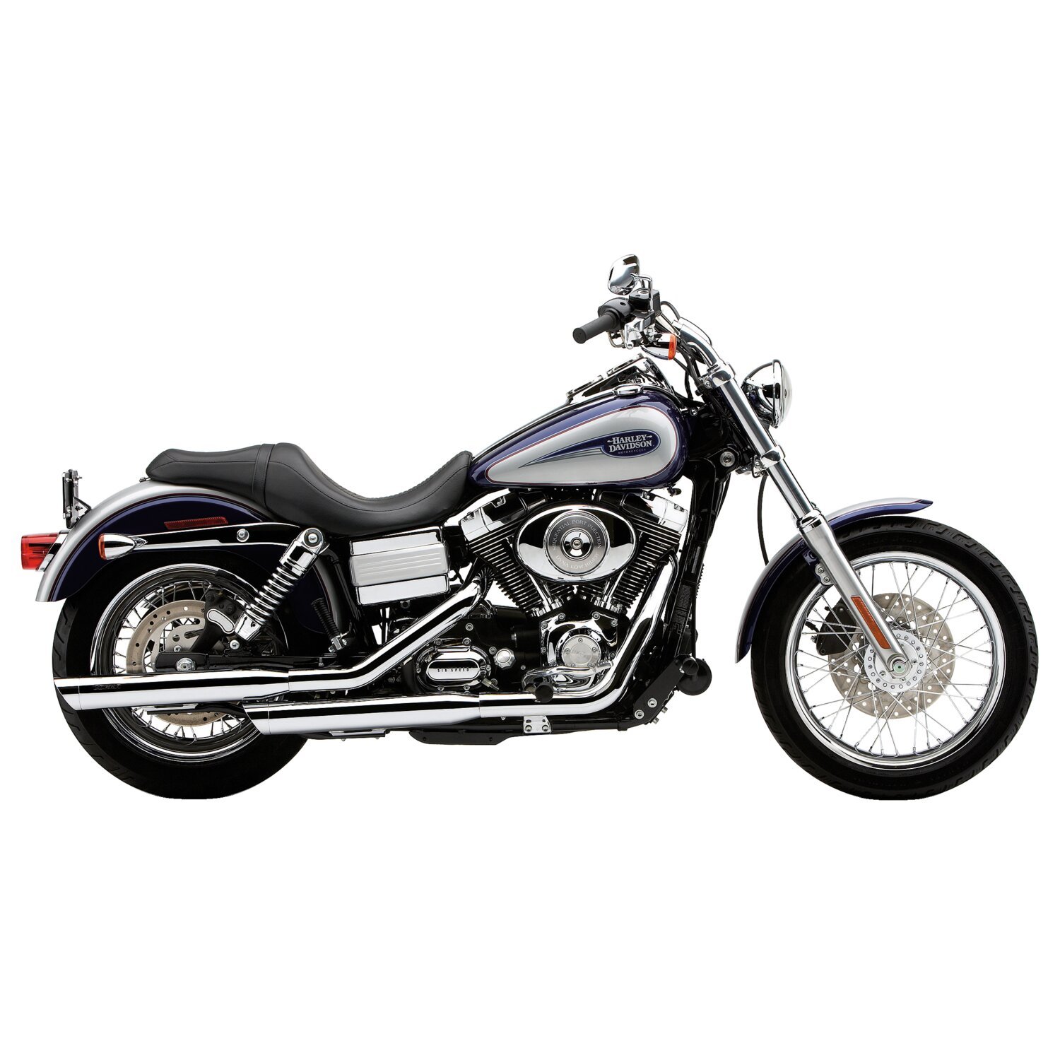Cobra, 3" slip-on mufflers