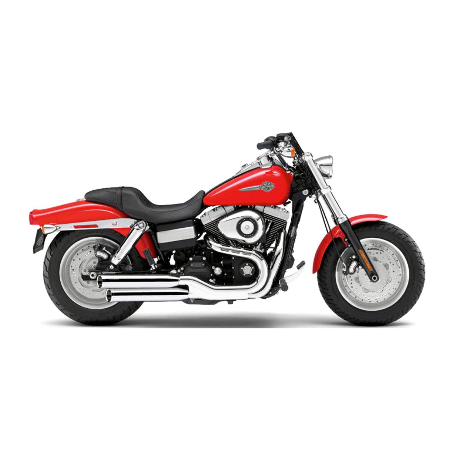 Cobra, 3" slip-on mufflers