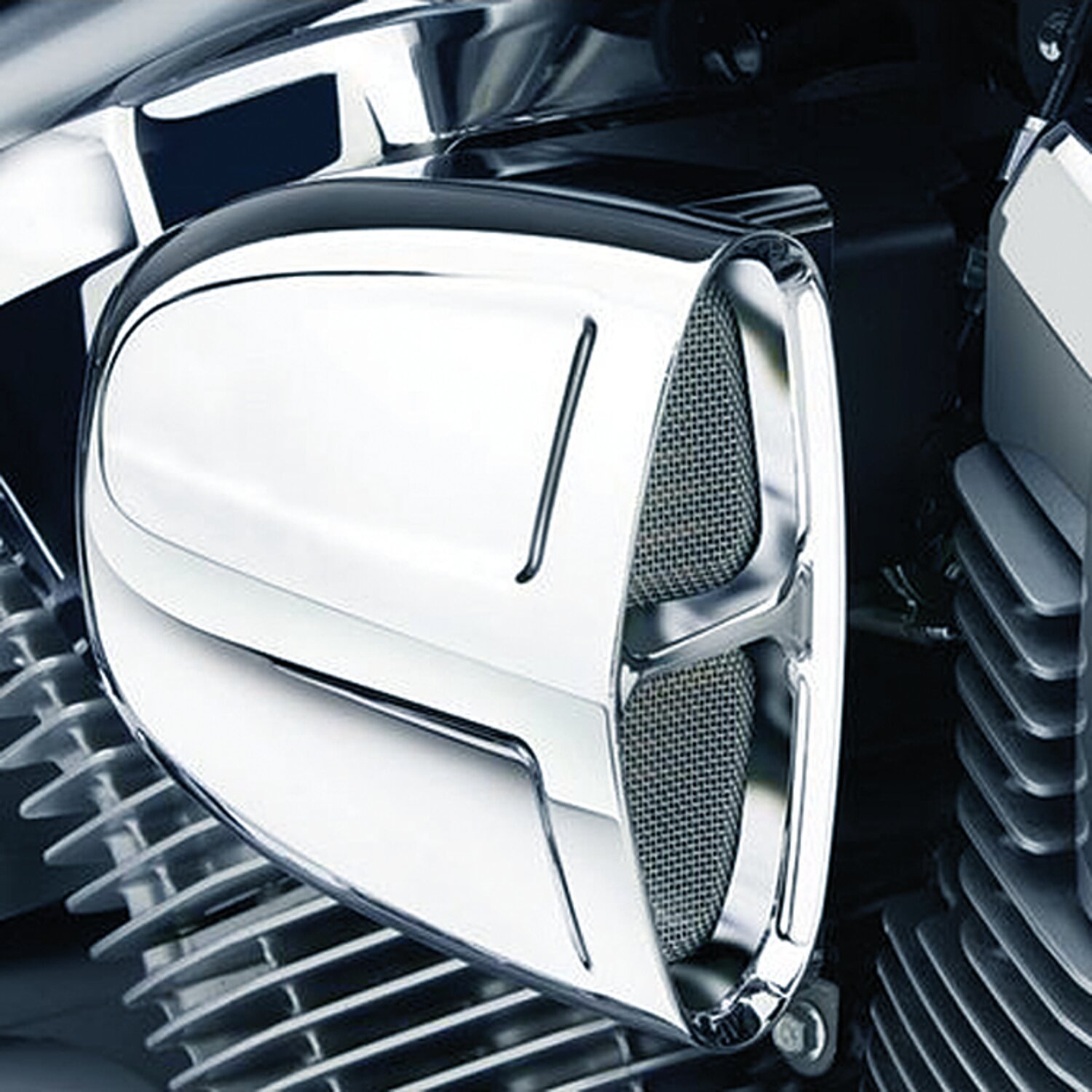 Cobra, PowrFlo intake system, Chrome