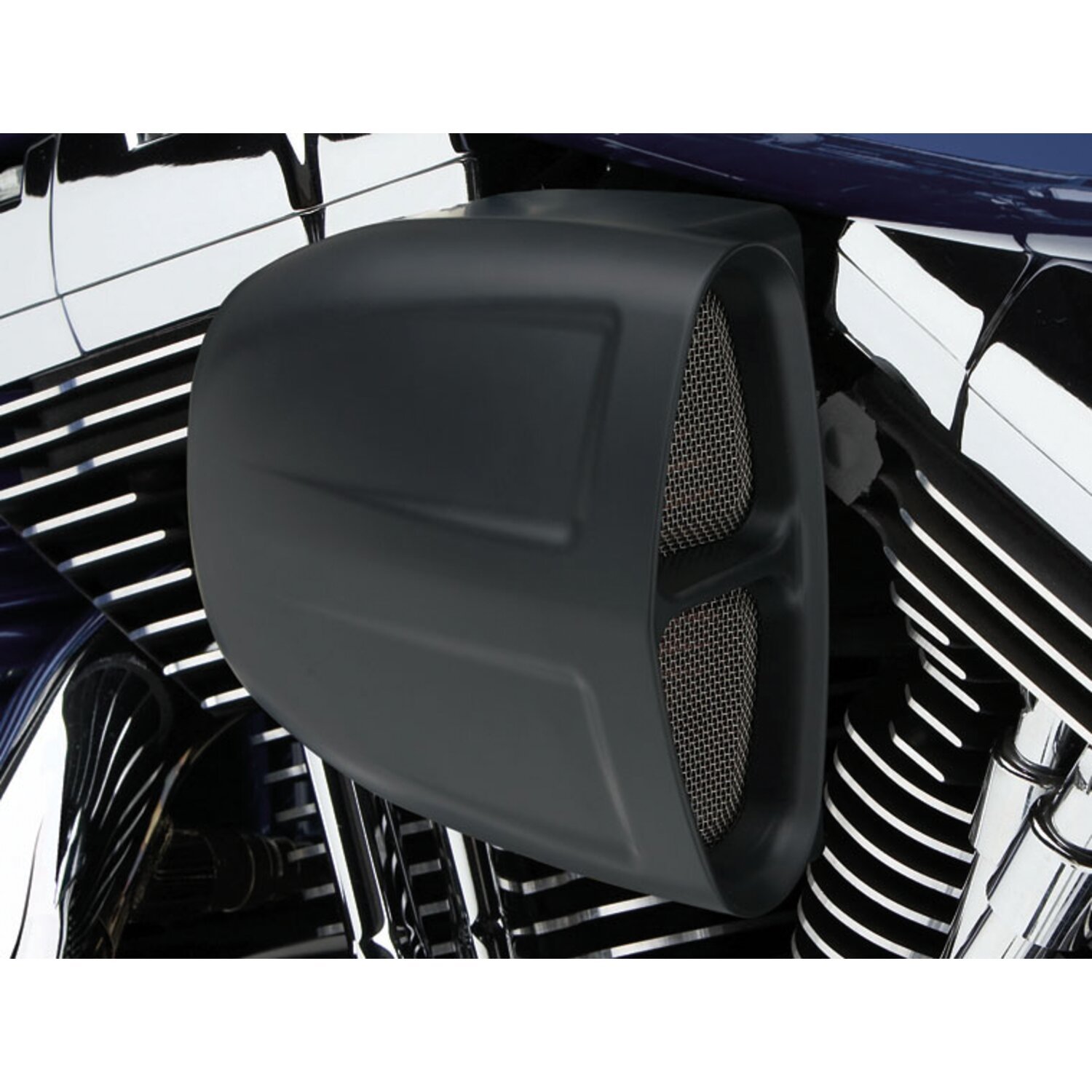 Cobra, PowrFlo intake system, Black