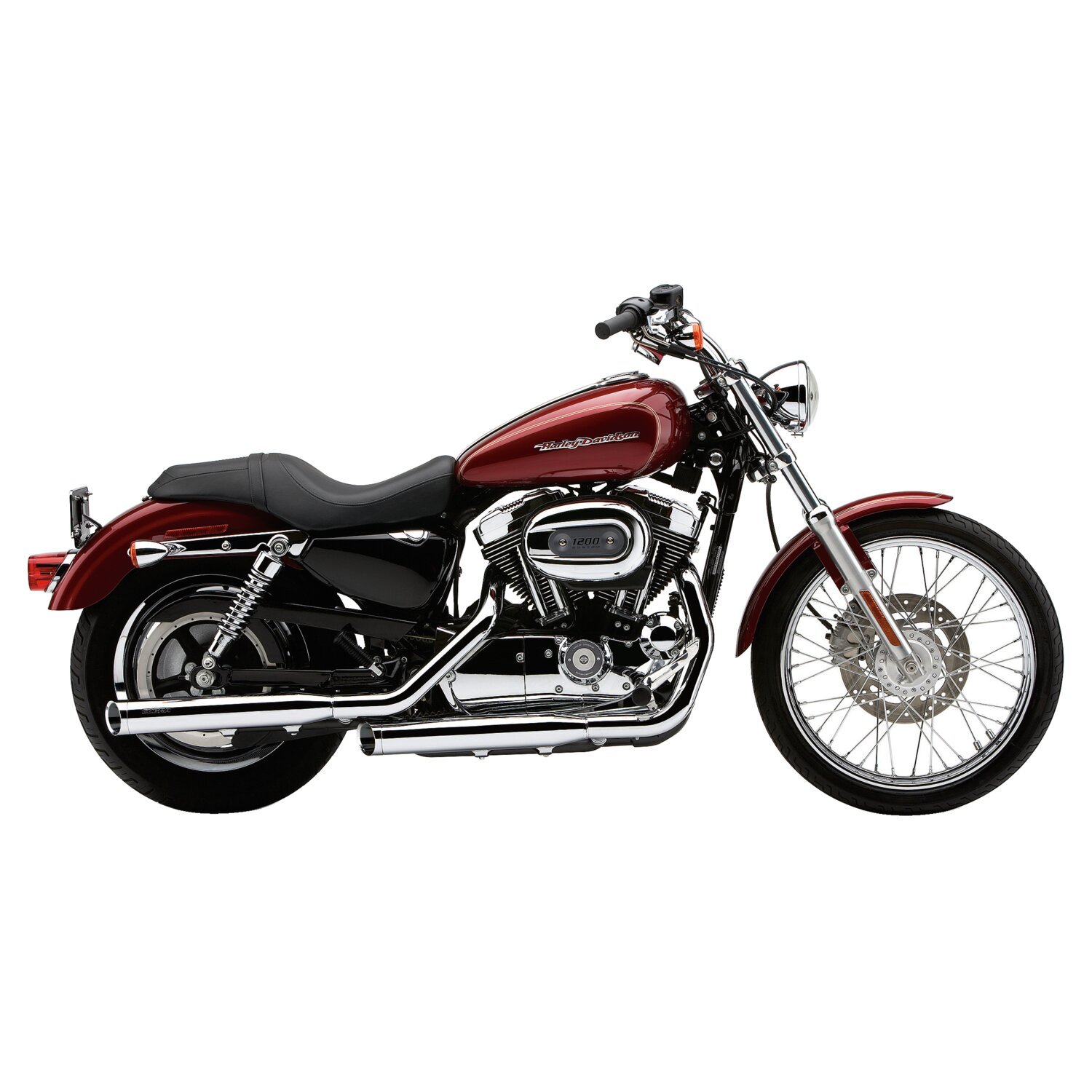 Cobra, 3" slip-on mufflers