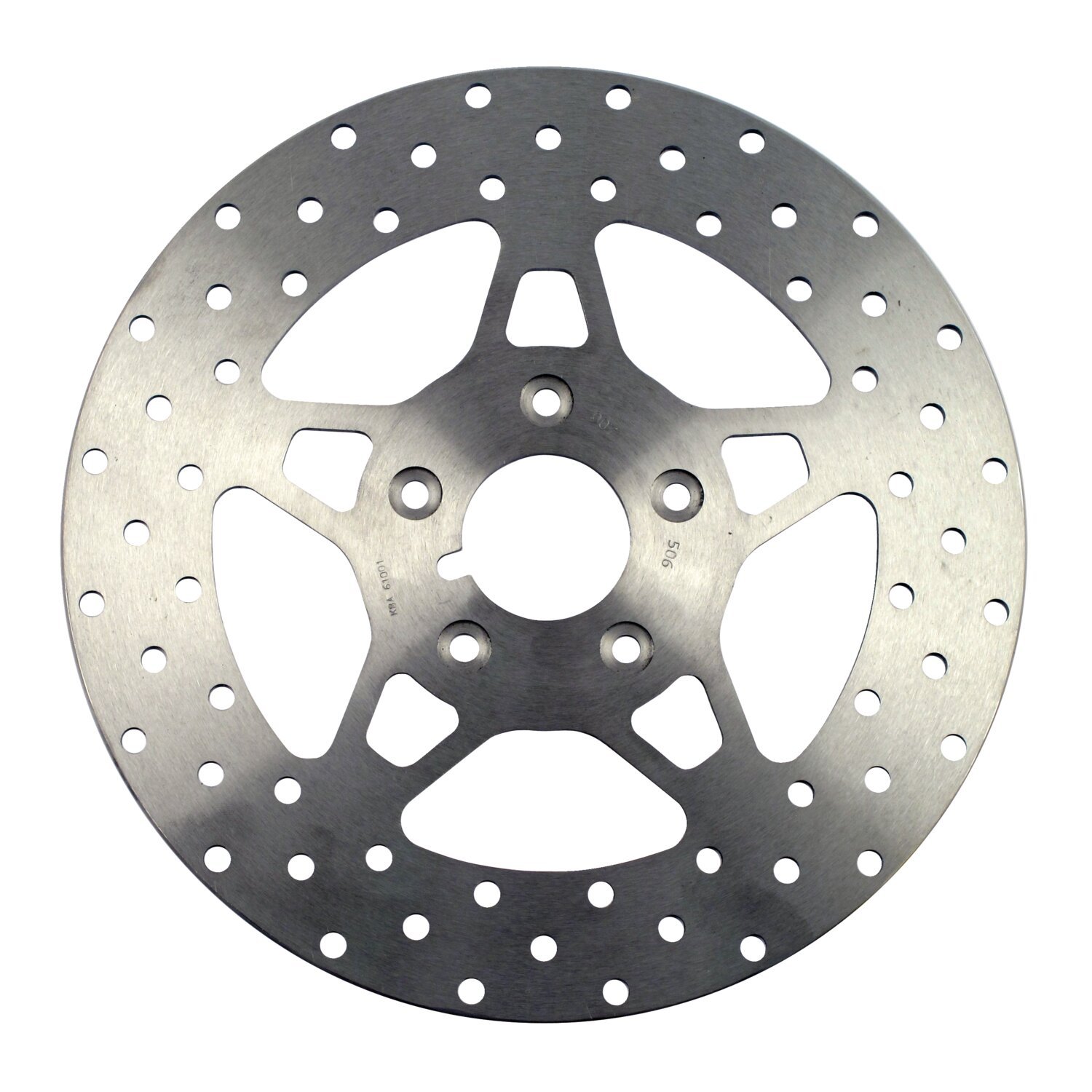 EBC stainless custom solid rotor