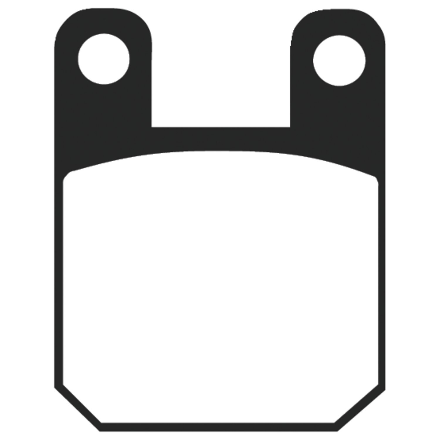 EBC Double-H Sintered brake pads