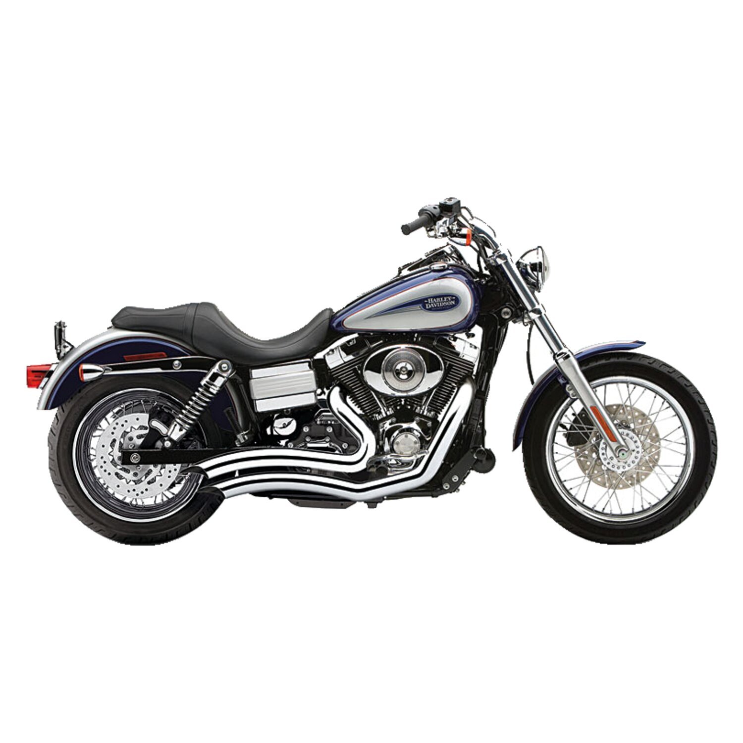 Cobra, Speedster Short Swept exhaust, Chrome