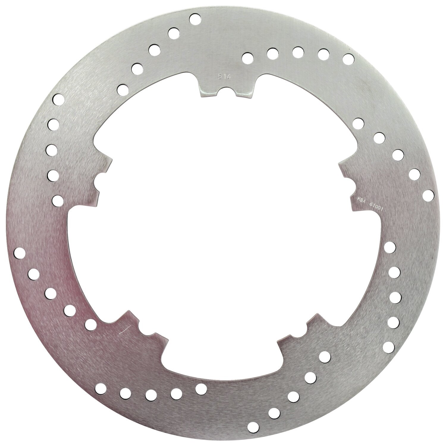 EBC stainless brake rotor. Left front