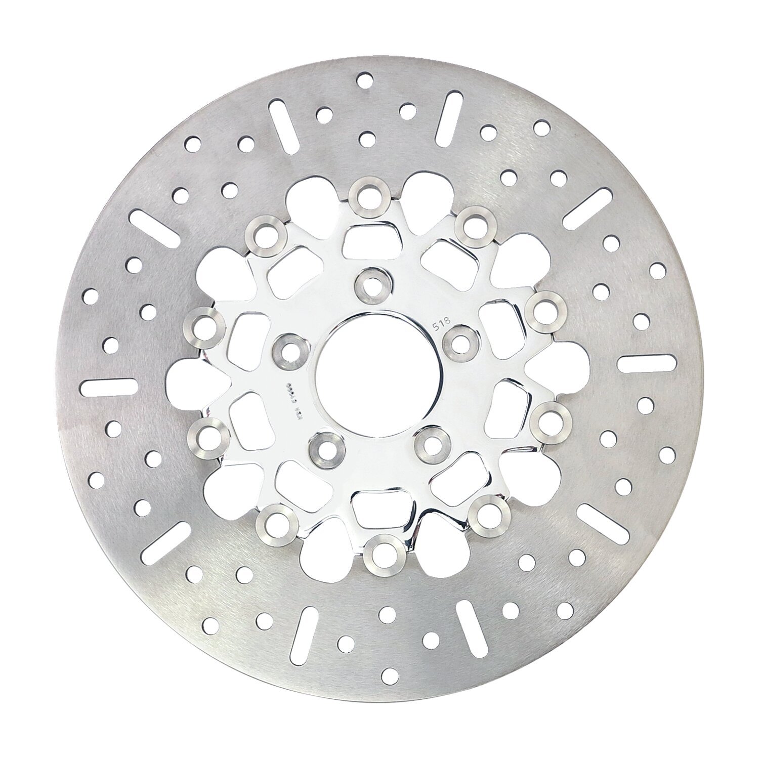 EBC, stainless brake rotor. Front left/right