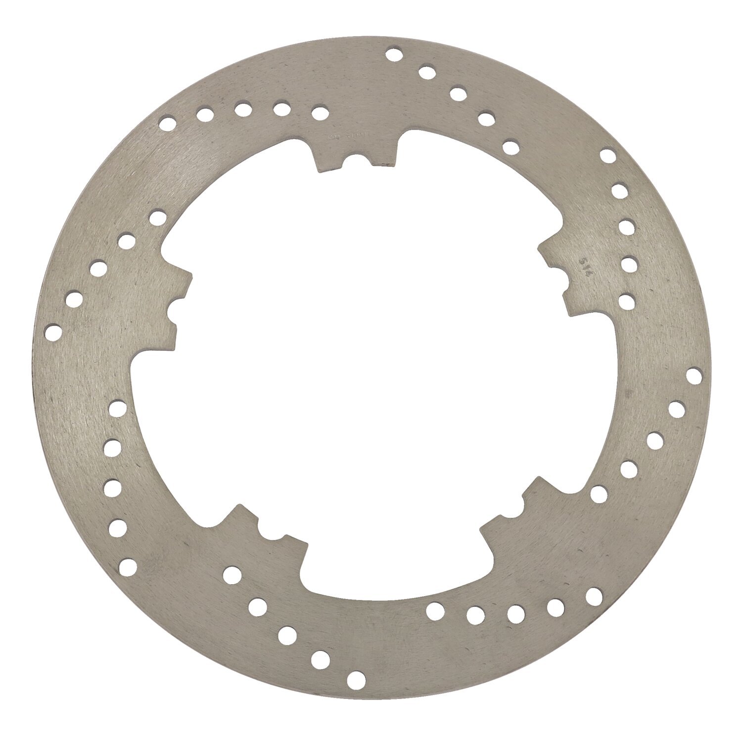 EBC brake rotor, right front
