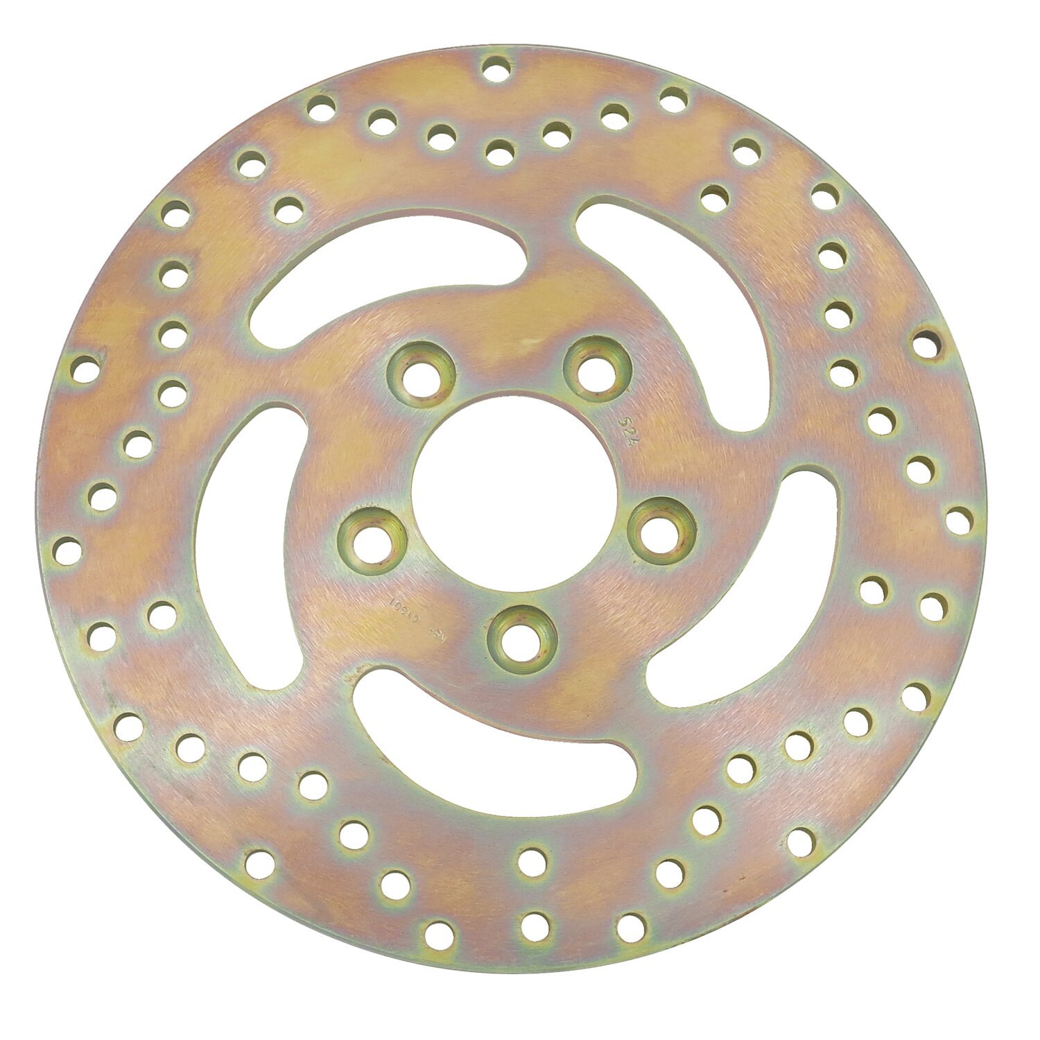 EBC brake rotor, rear left