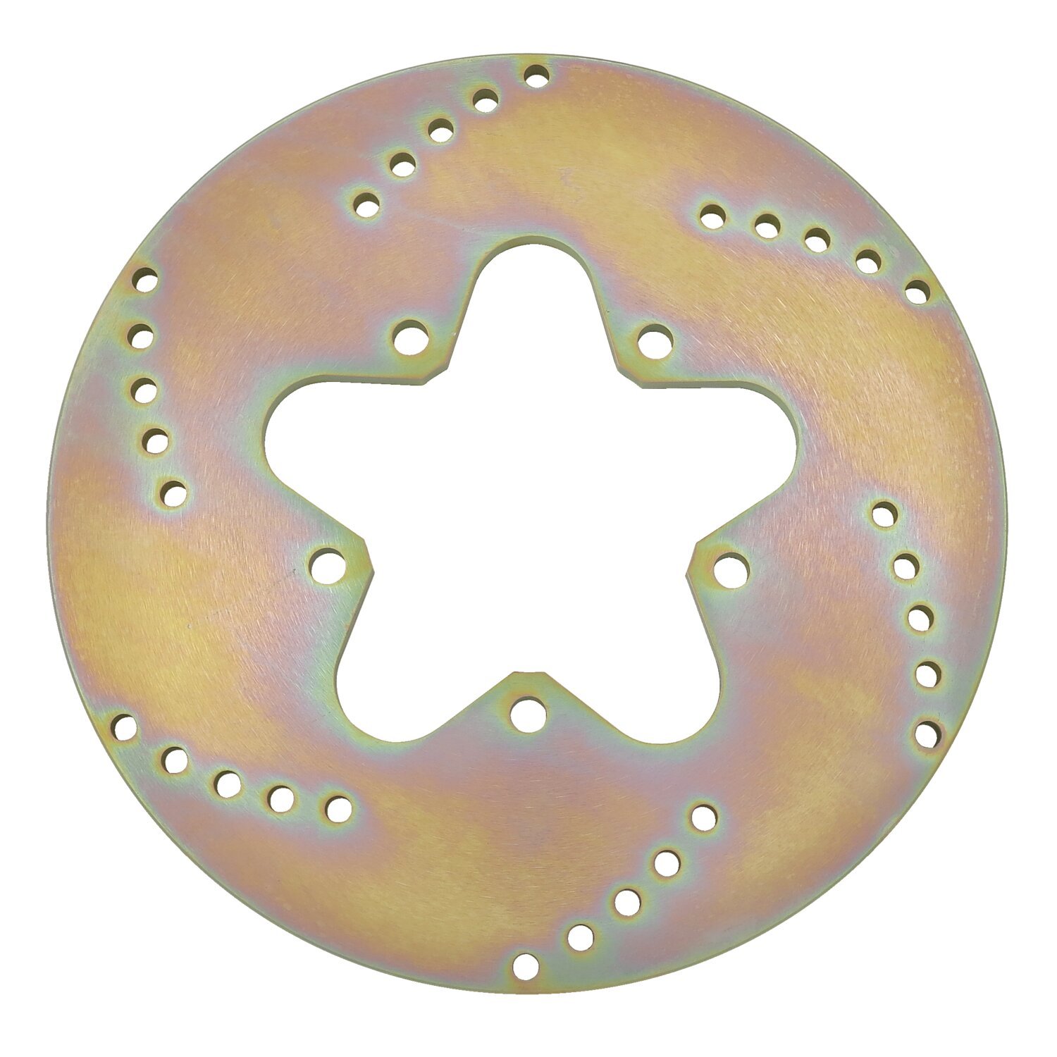 EBC rear brake rotor 11.5", drilled