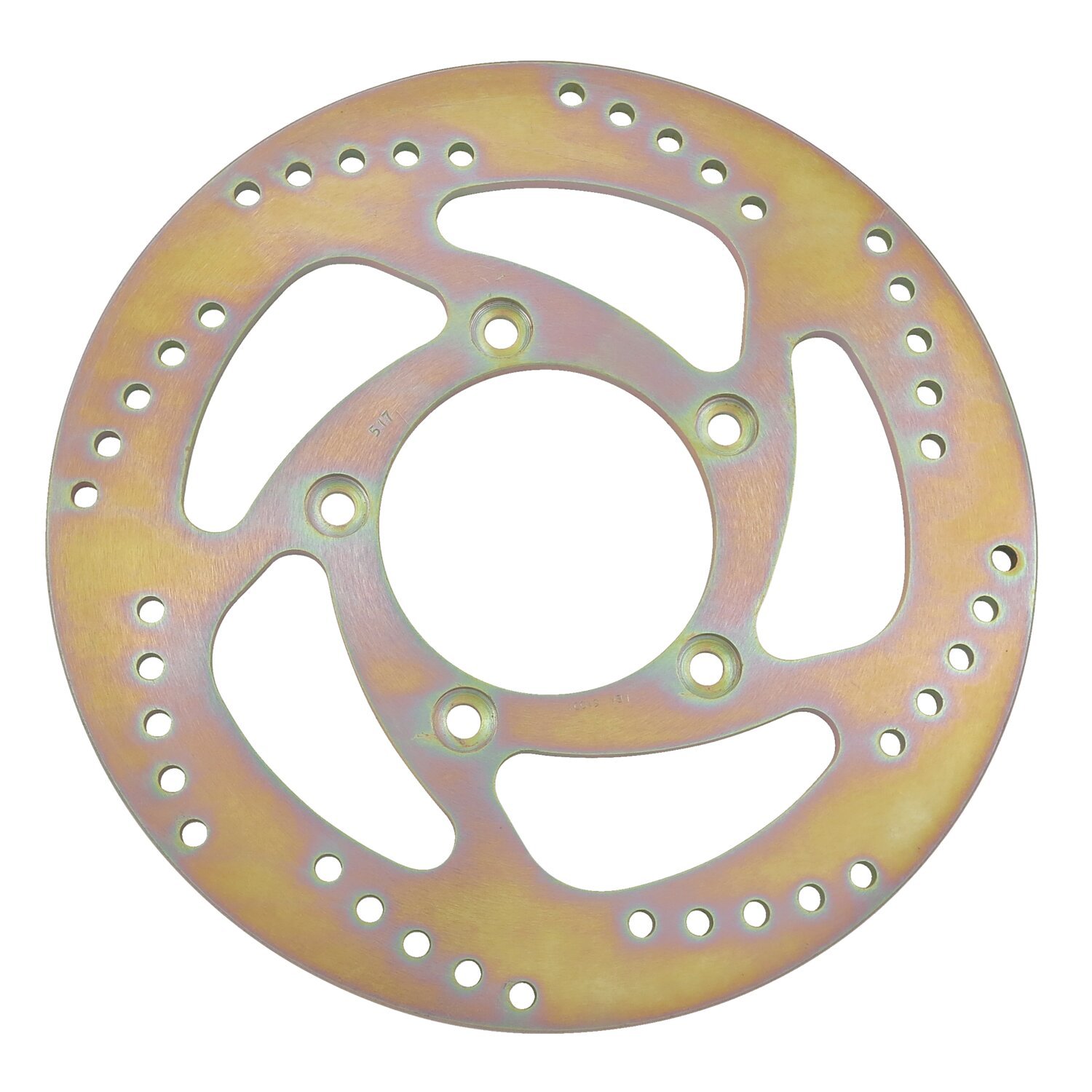 EBC brake rotor, rear
