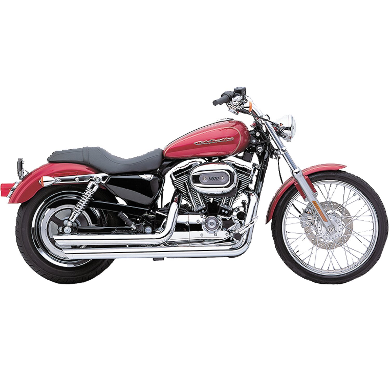Cobra, Speedster SlashDown exhaust, Chrome