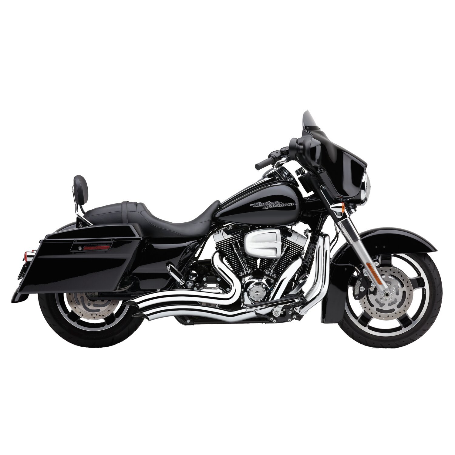 Cobra, Speedster Short Swept exhaust, Chrome